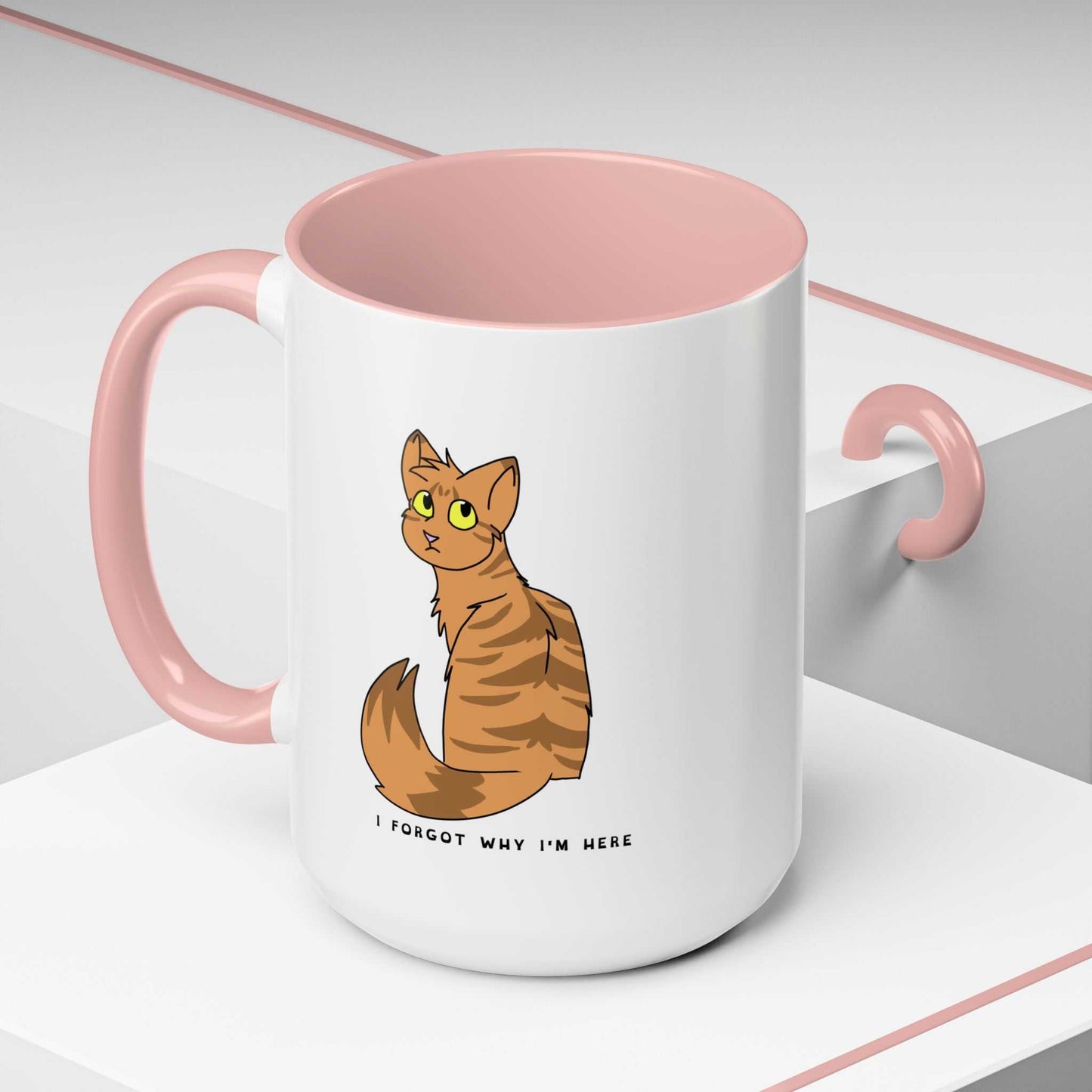 Orange Cat Energy- Coffee Mug