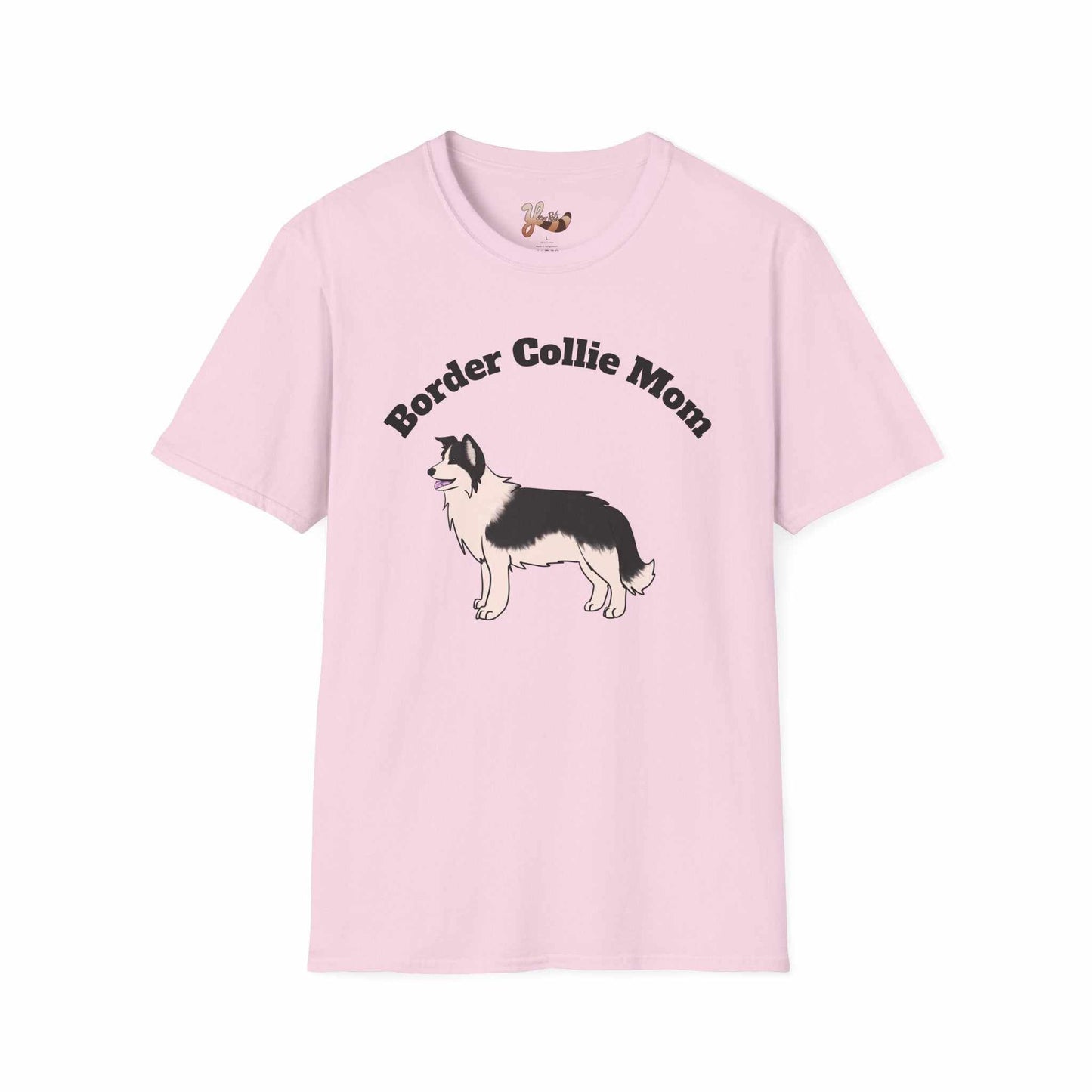 Border Collie Mom T-Shirt