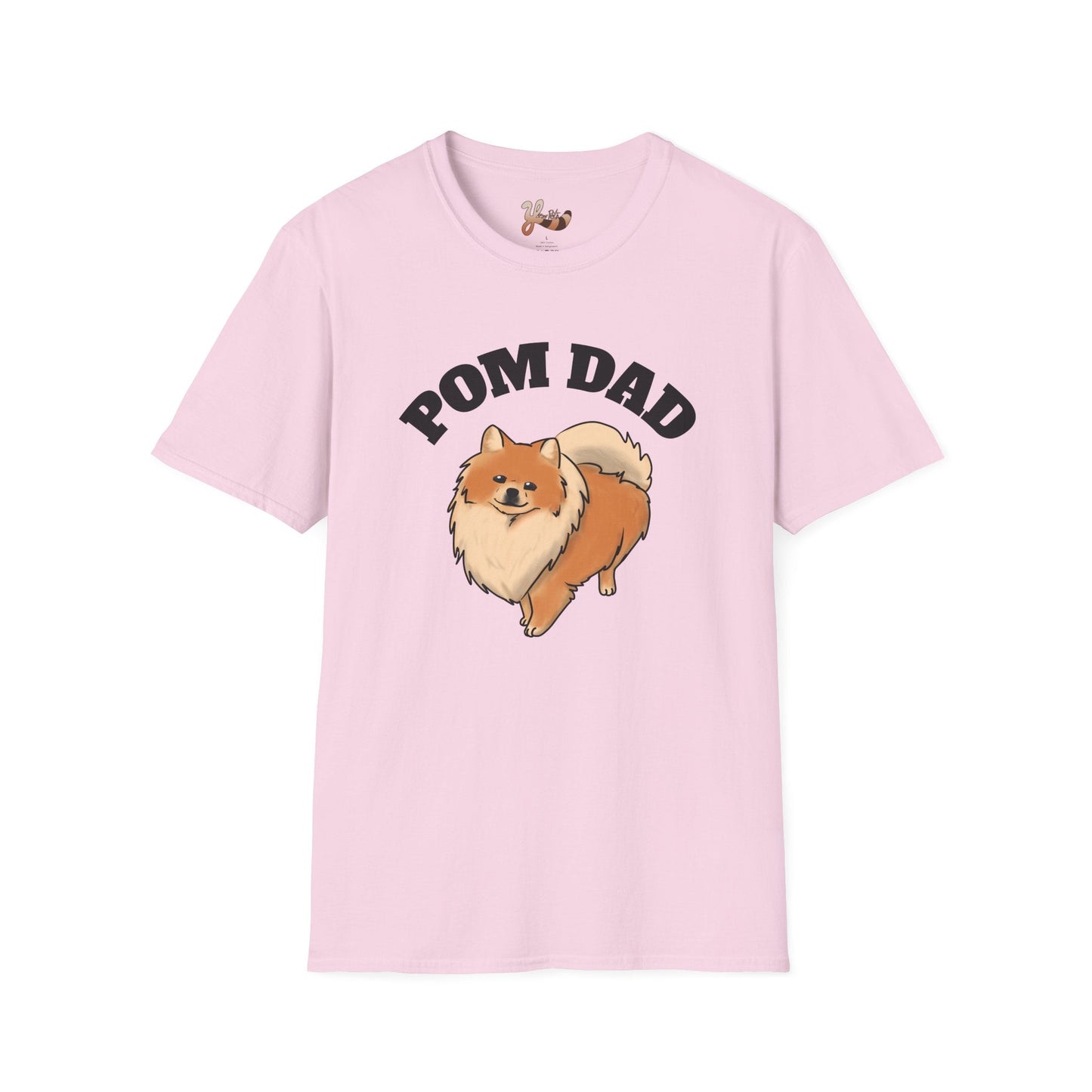 Pomeranian Dog Dad T-Shirt