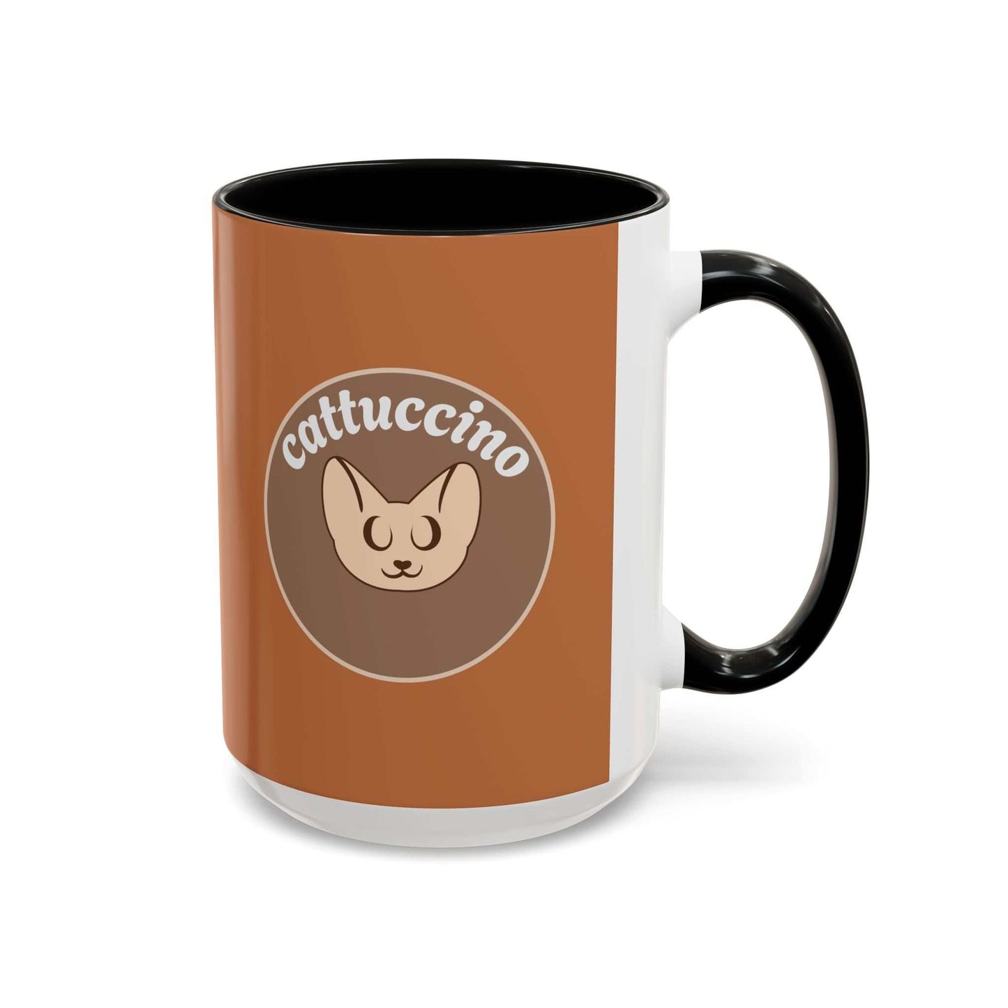 Cattuccino Cat Coffee Mug
