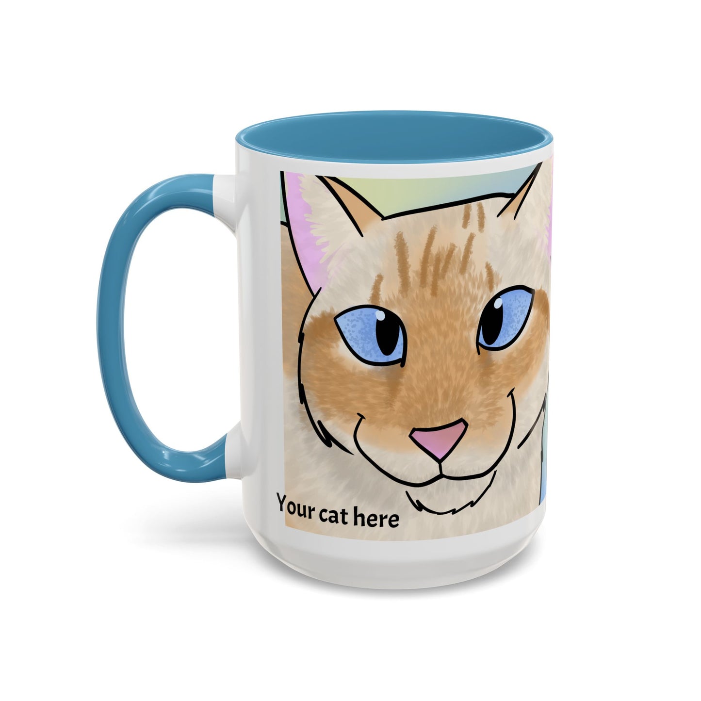Custom Pet Portriat Mug (Bust)