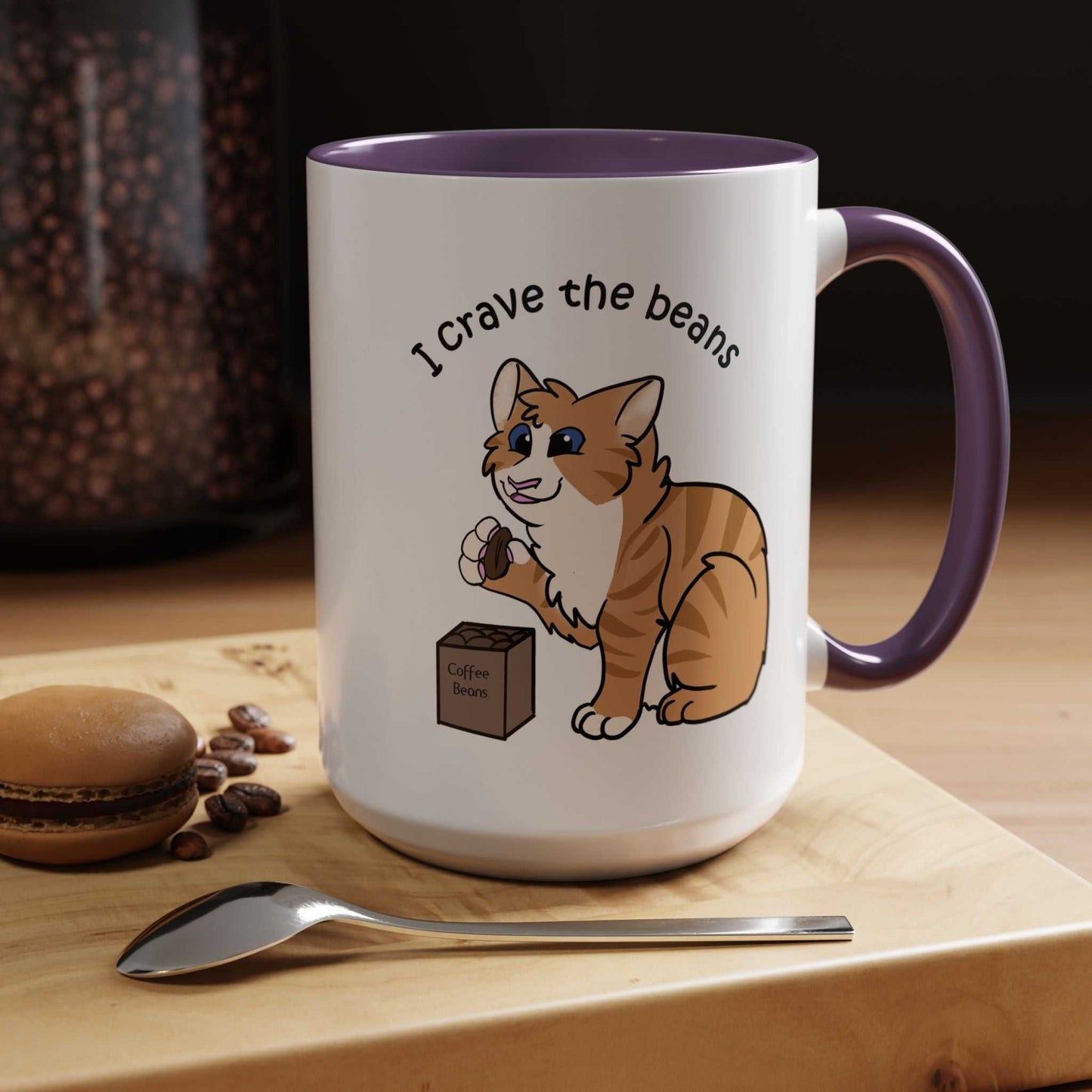 Toe Beans Coffee Mug