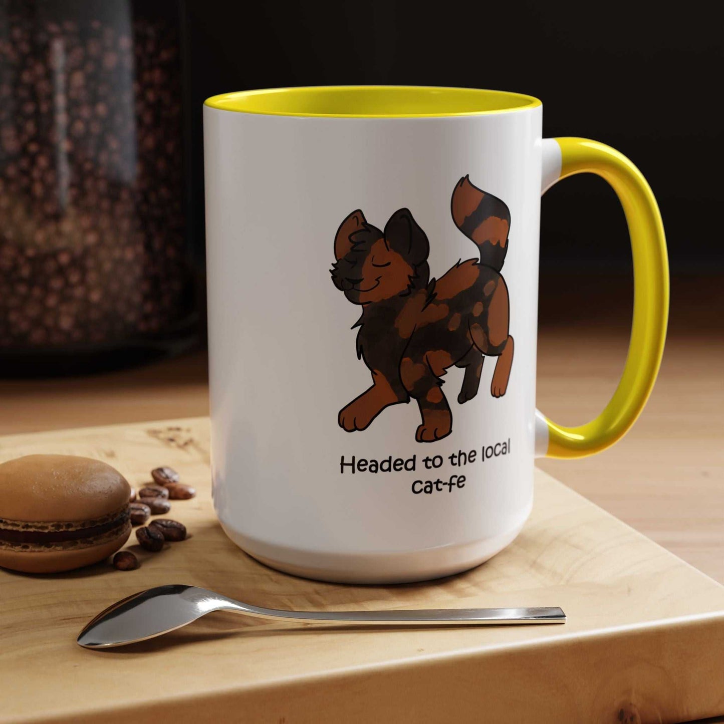 Cat coffee mug