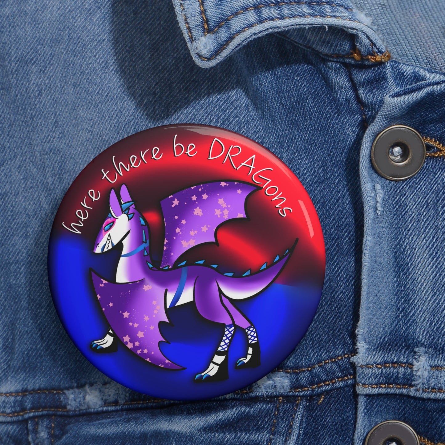 Drag pride Button