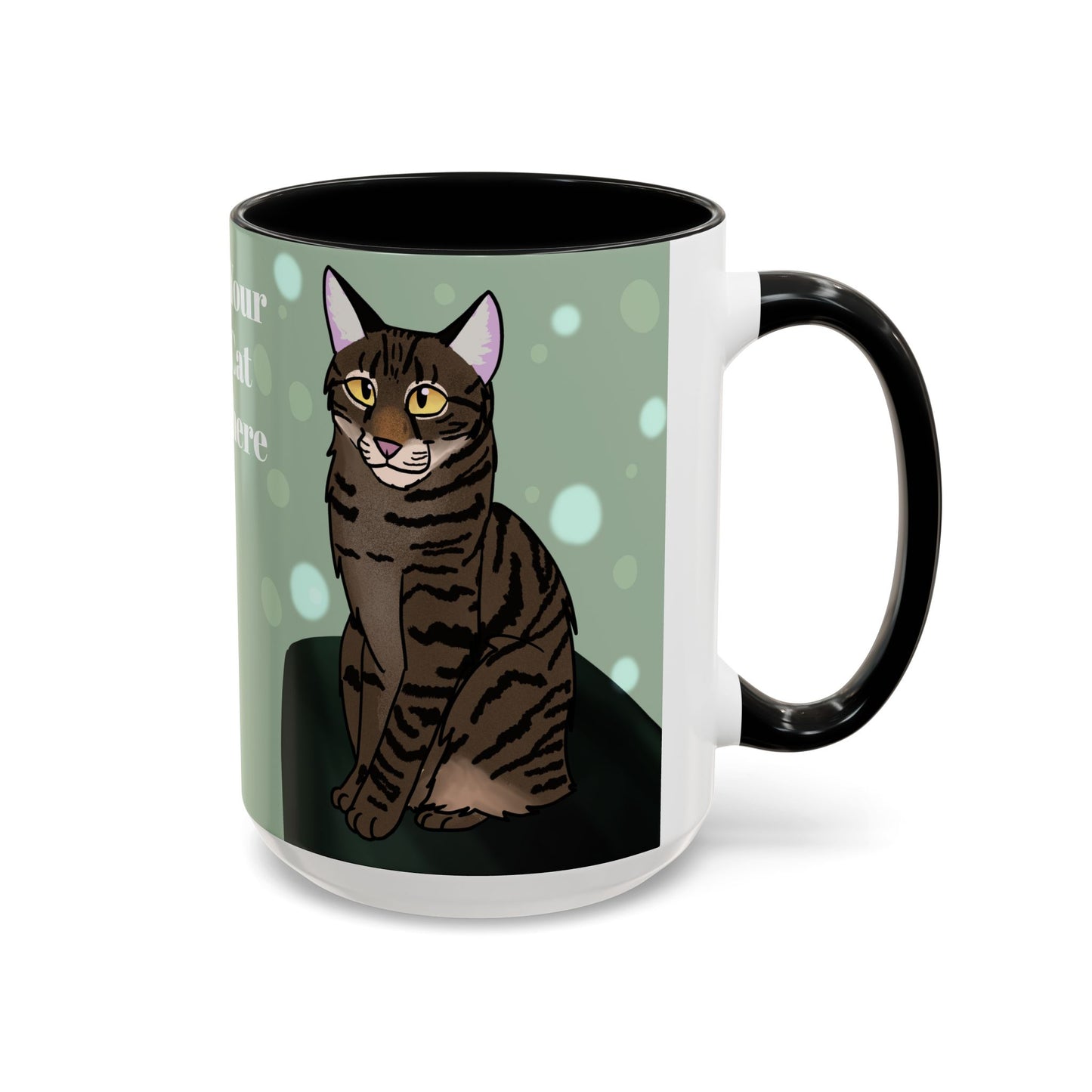 Custom Pet Mug- Pet Portrait