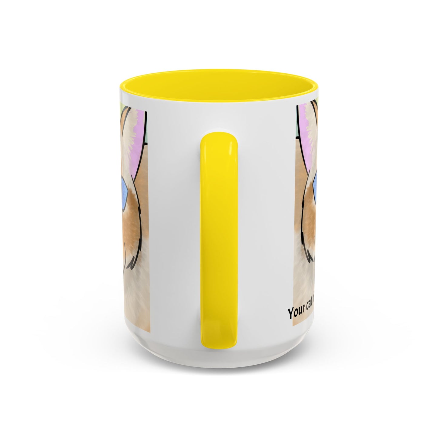 Custom Pet Portriat Mug (Bust)