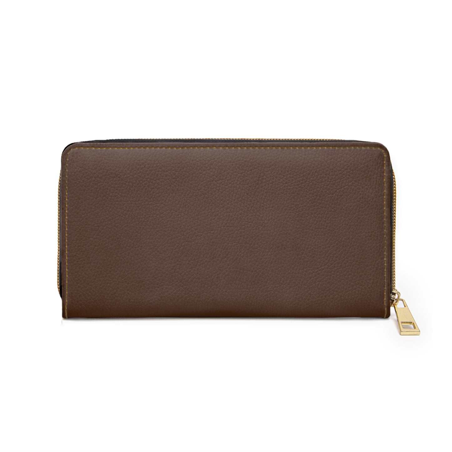 Zipper Wallet - Chocolate and Caramel Cat Themed