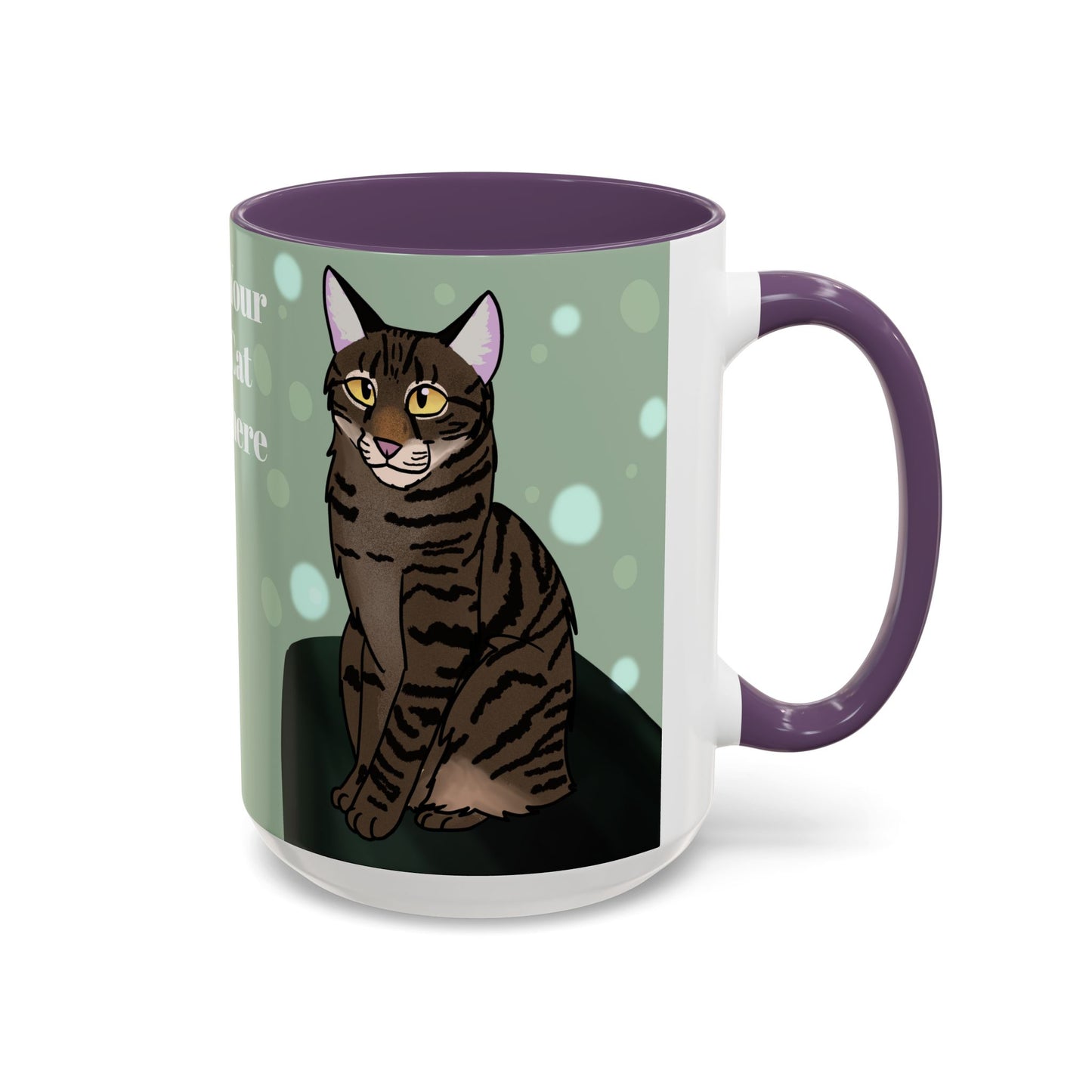 Custom Pet Mug- Pet Portrait