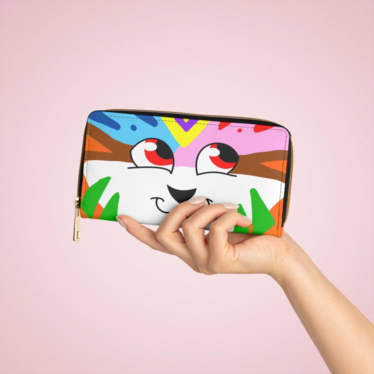 Pride purse- cat themed design