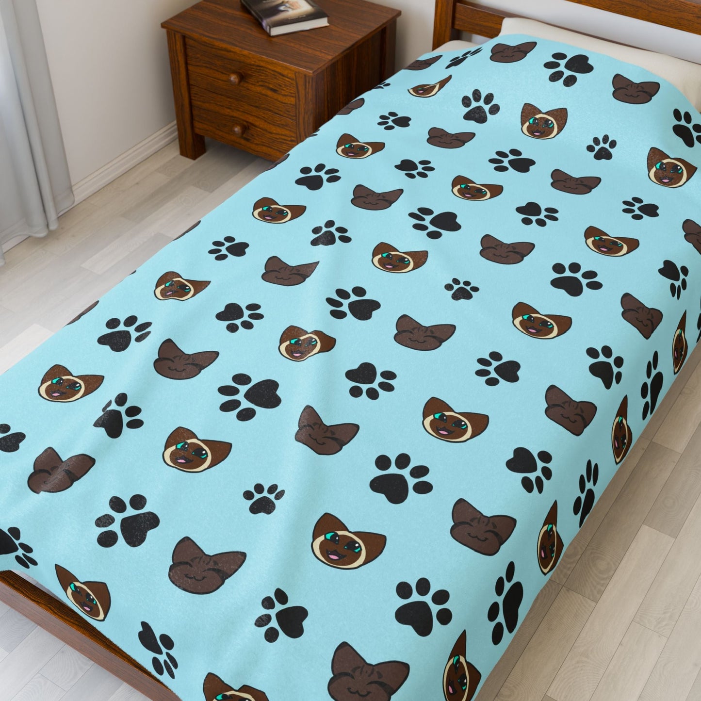 Cat Throw Blanket