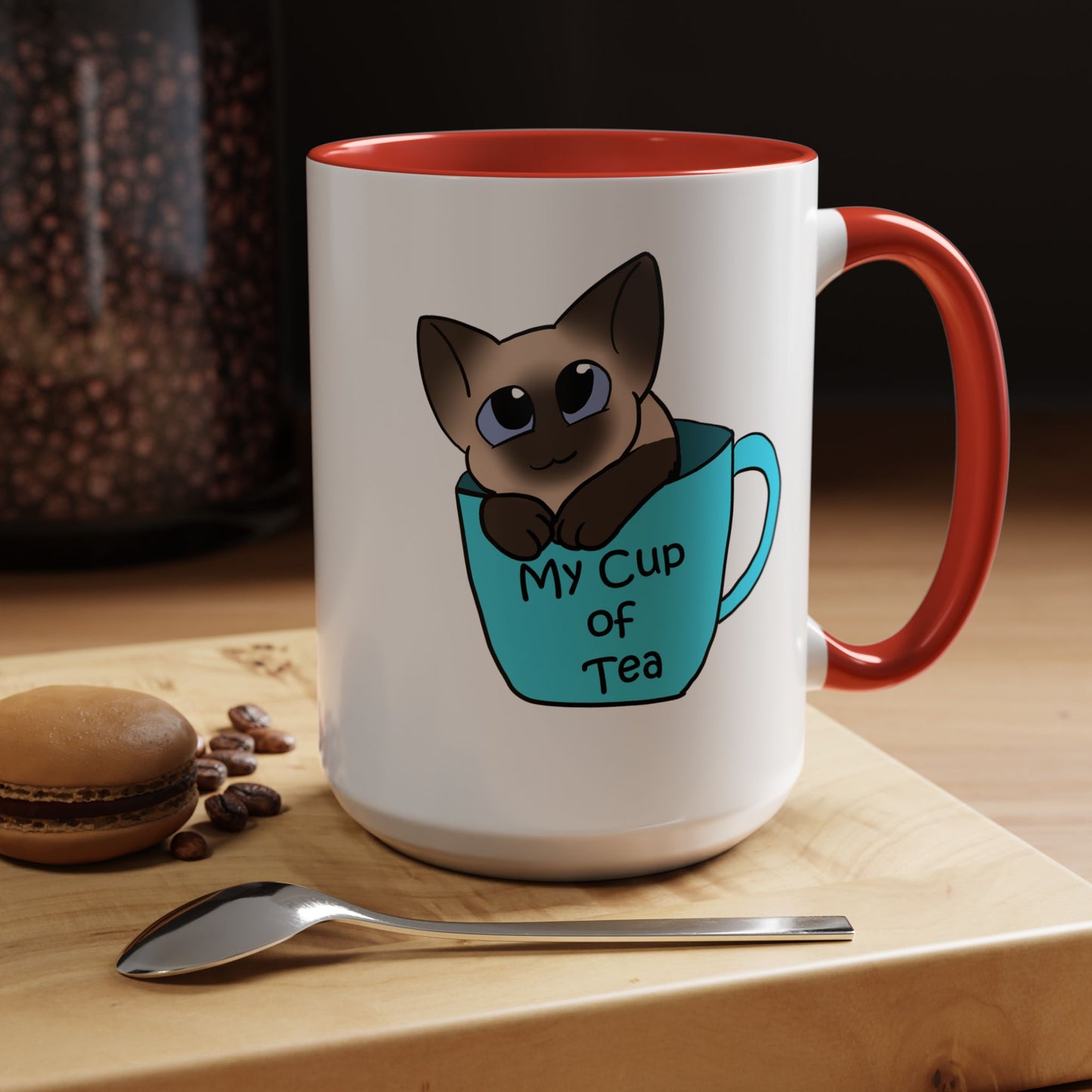 Cat Coffee Mug- My Cup of Tea