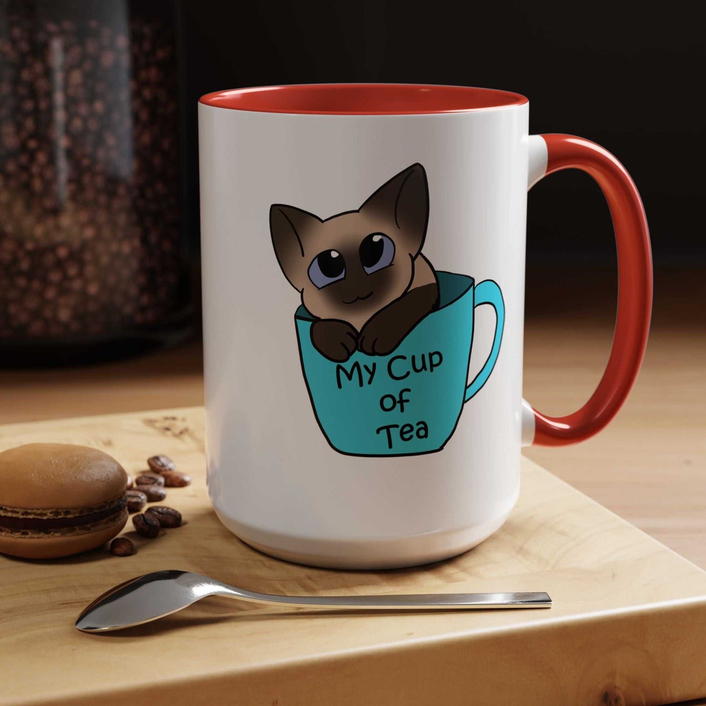 Cat Coffee Mug- My Cup of Tea