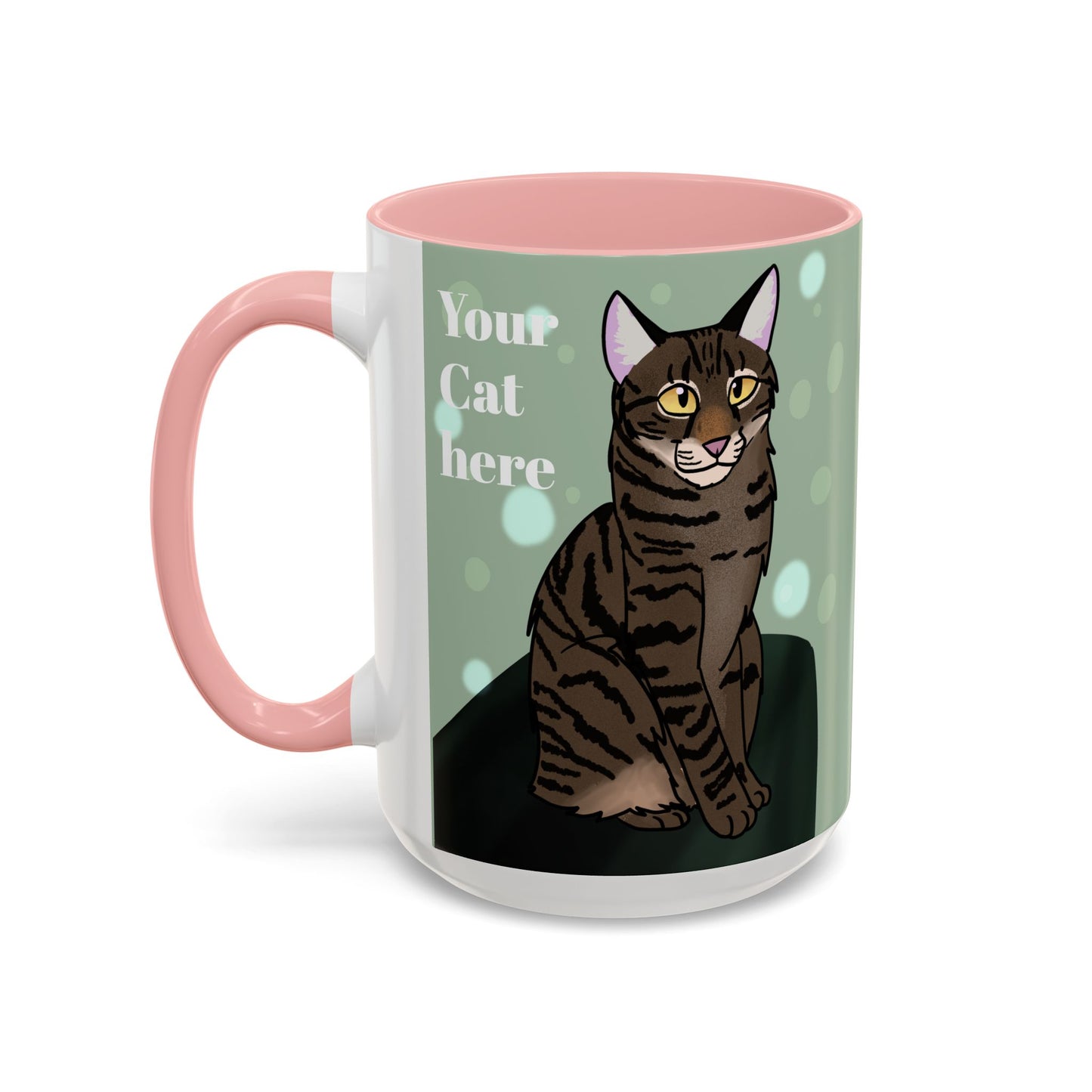 Custom Pet Mug- Pet Portrait