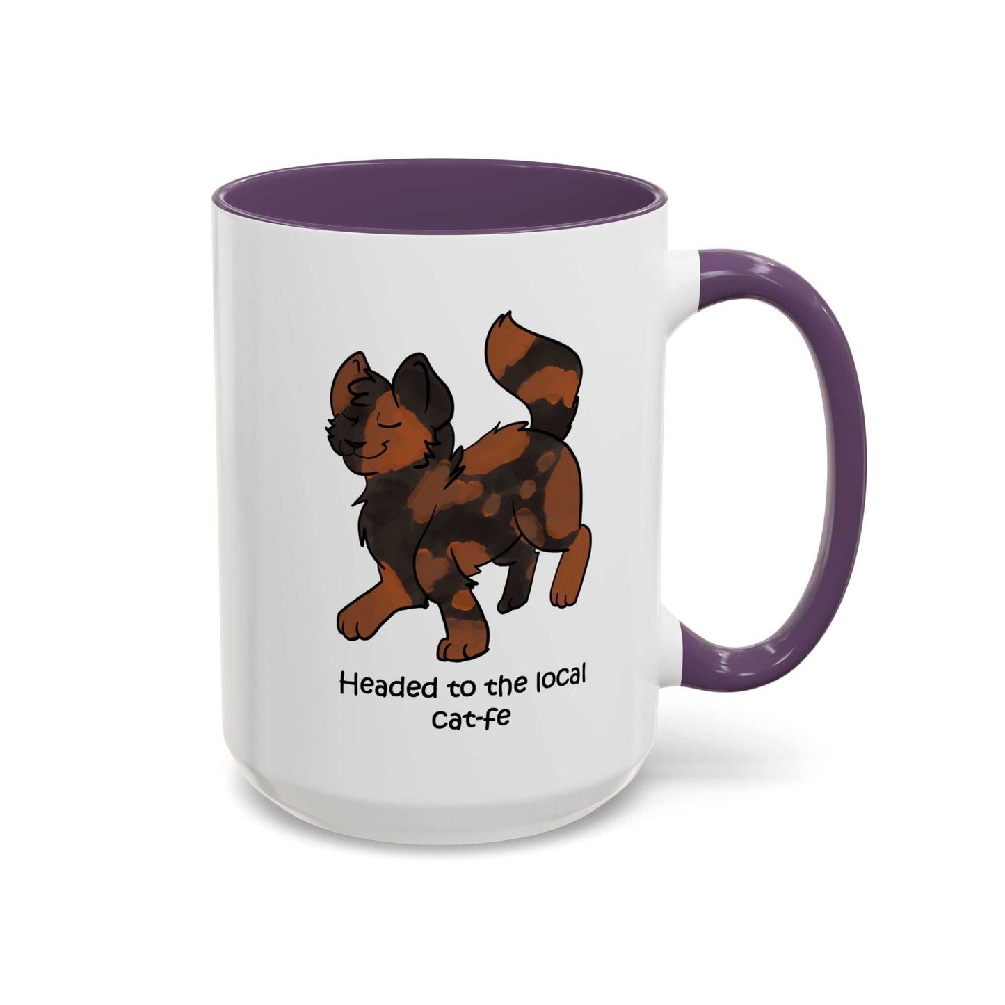 Cat coffee mug