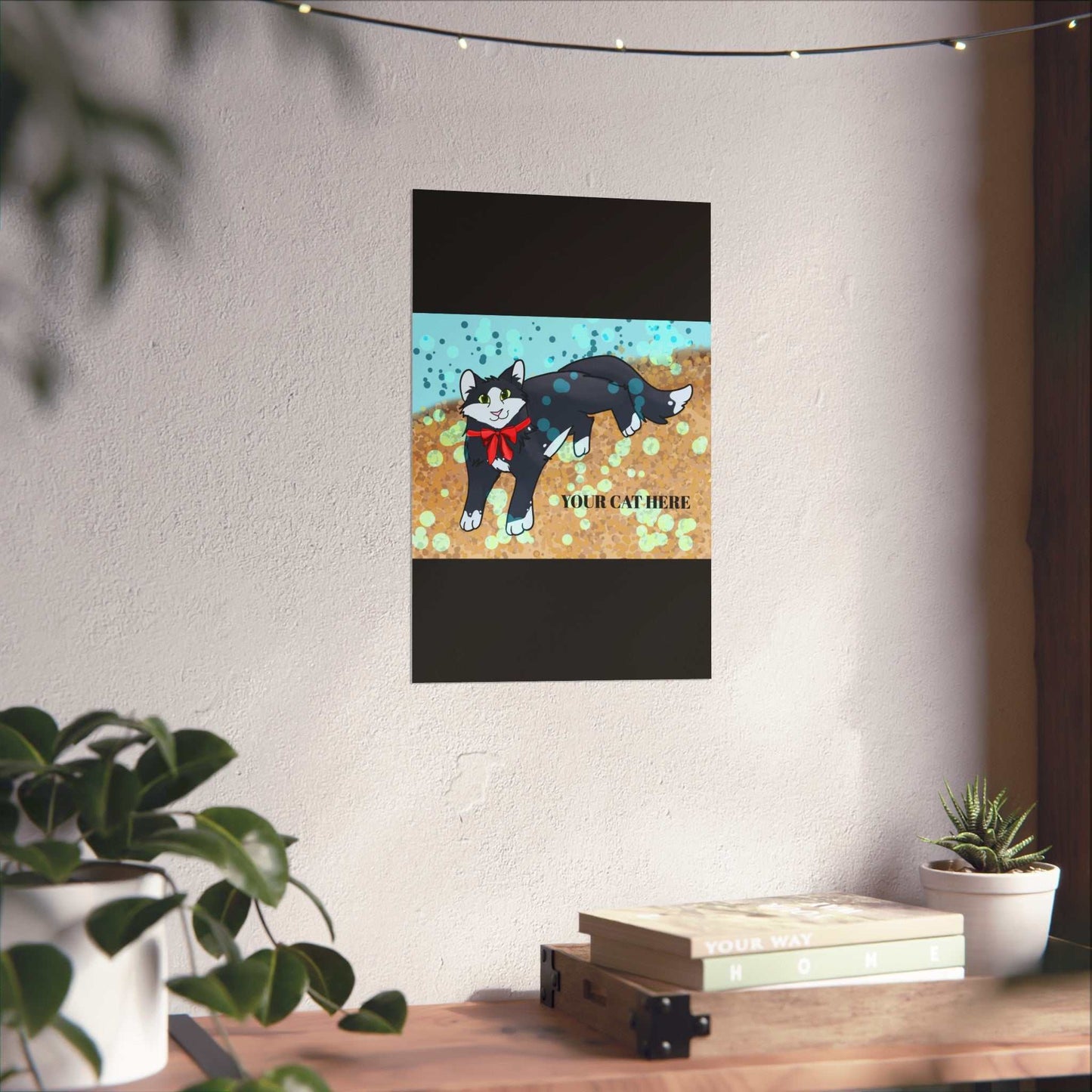 Custom Pet Portrait Poster- Matte