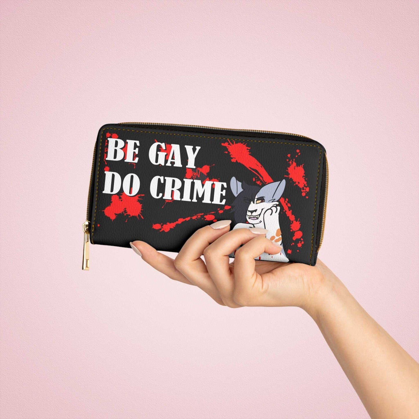 Be Gay Do Crime Wallet