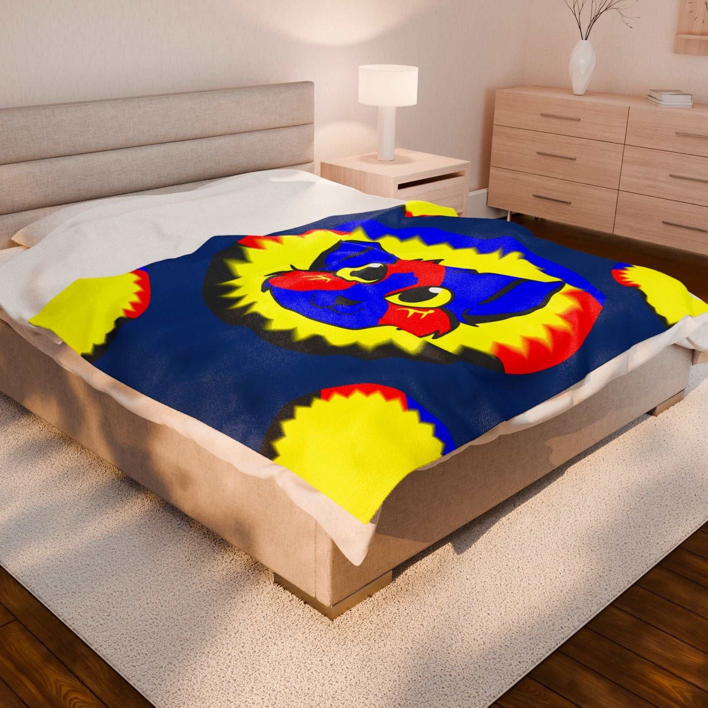 Polyamory Pride Blanket