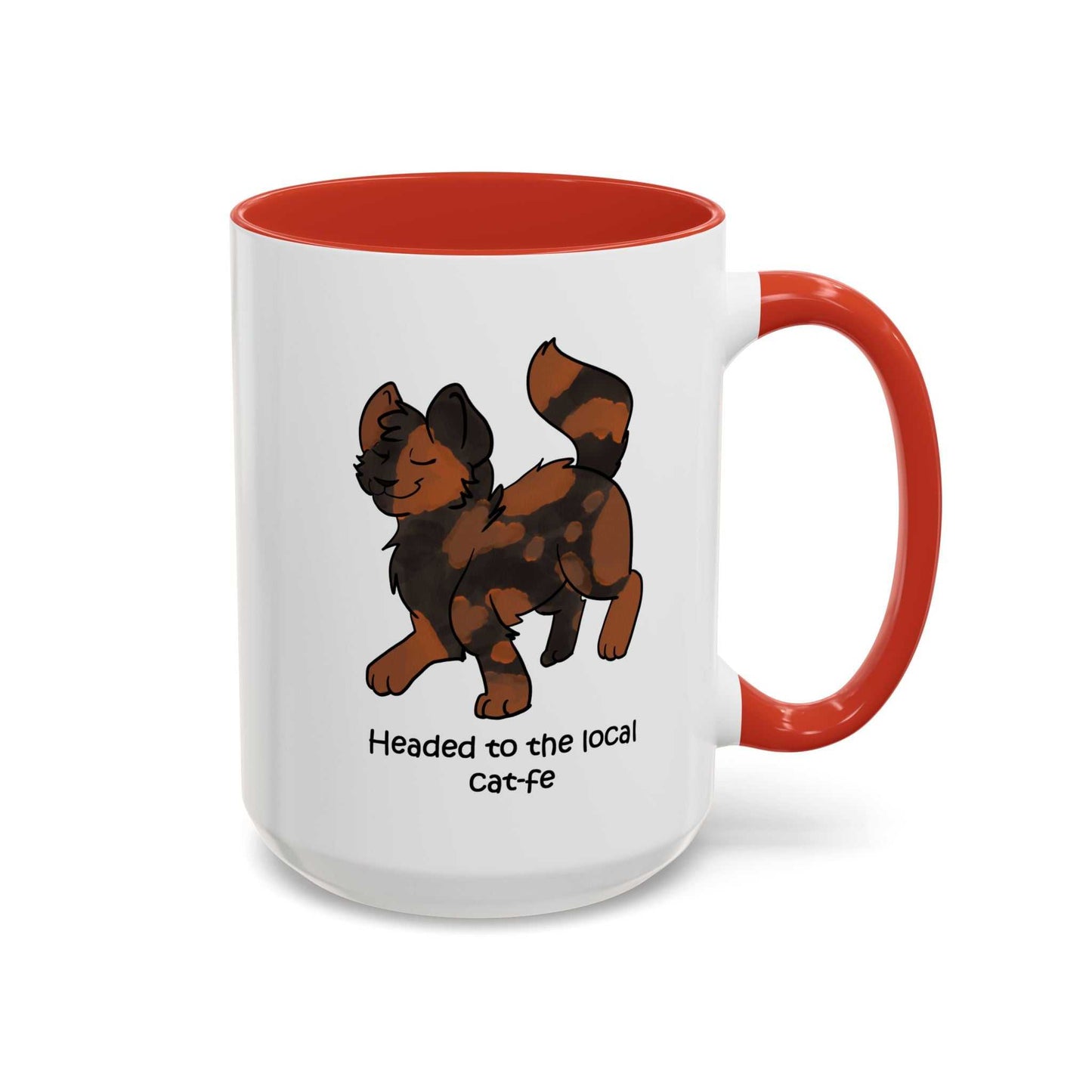 Cat coffee mug