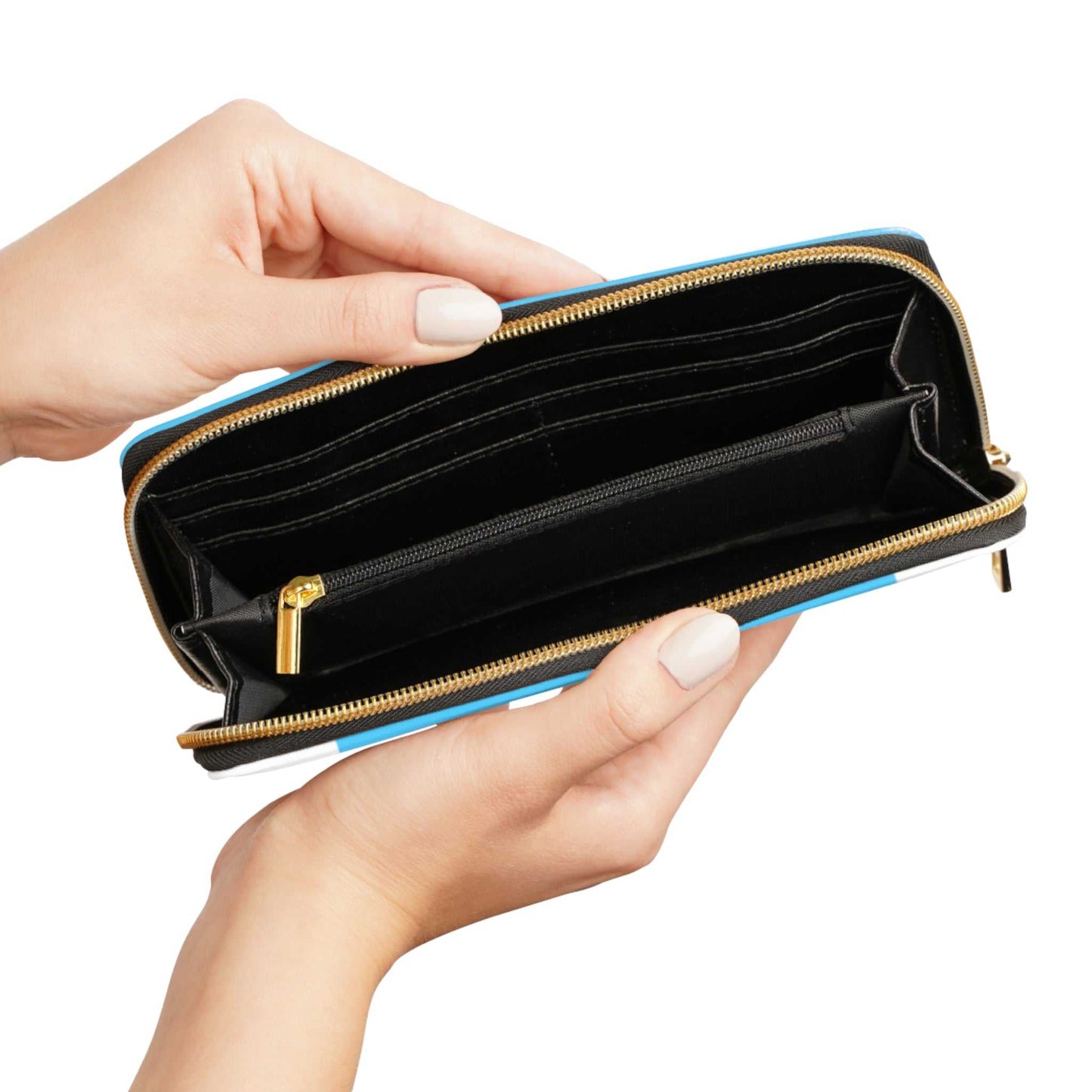 Transgender pride wallet