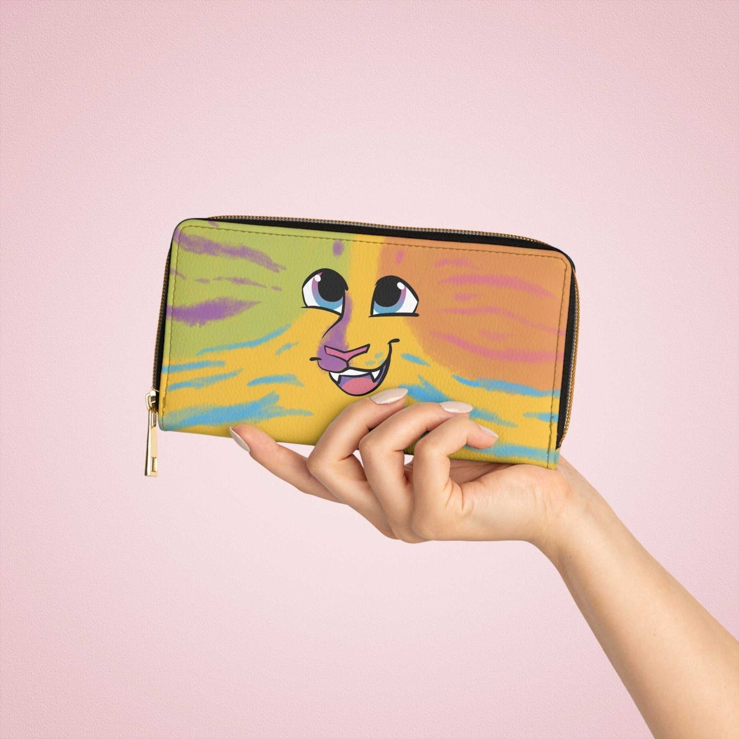 Neurodivergent Pride Flag wallet
