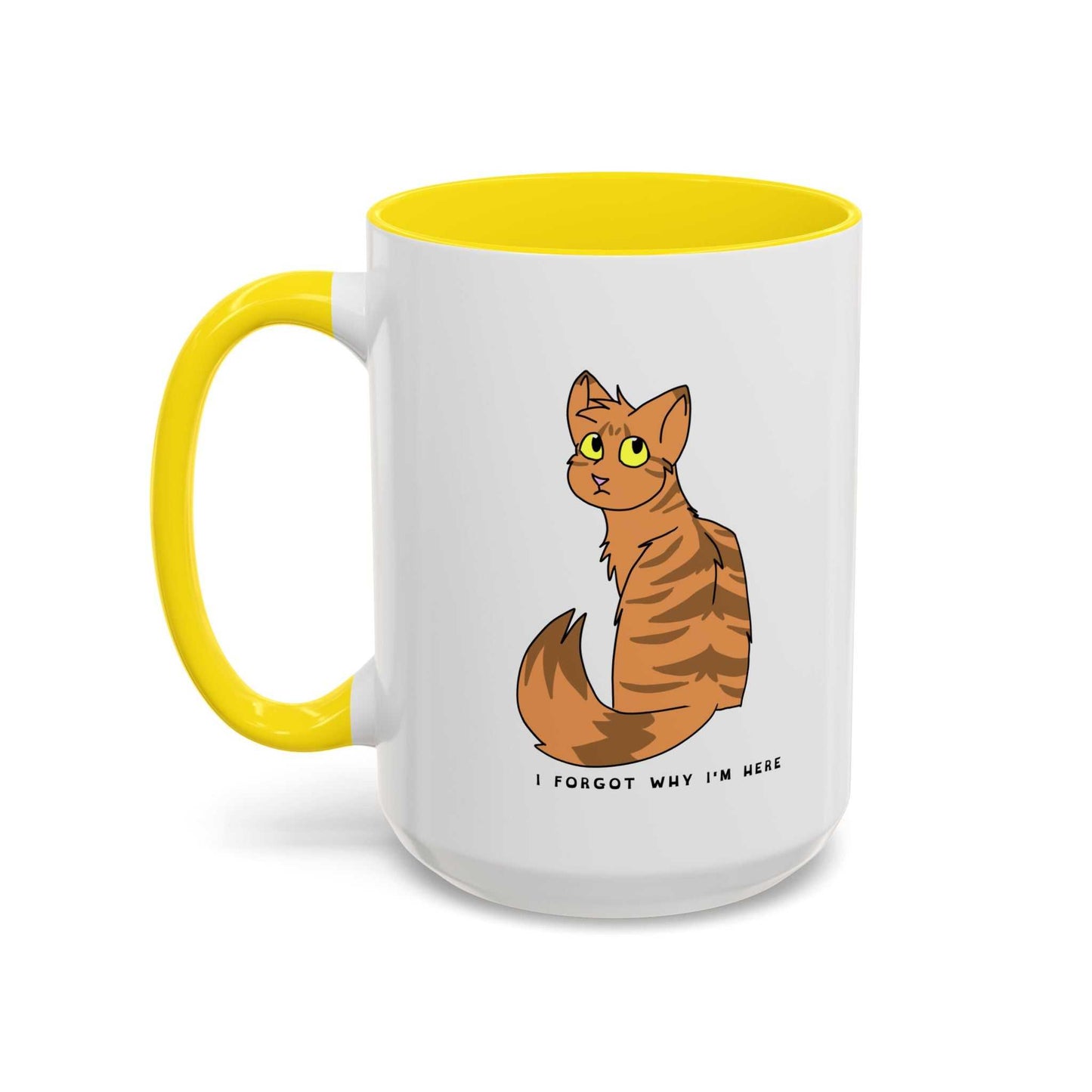 Orange Cat Energy- Coffee Mug