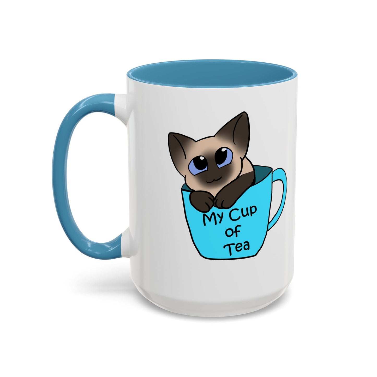 Cat Coffee Mug- My Cup of Tea