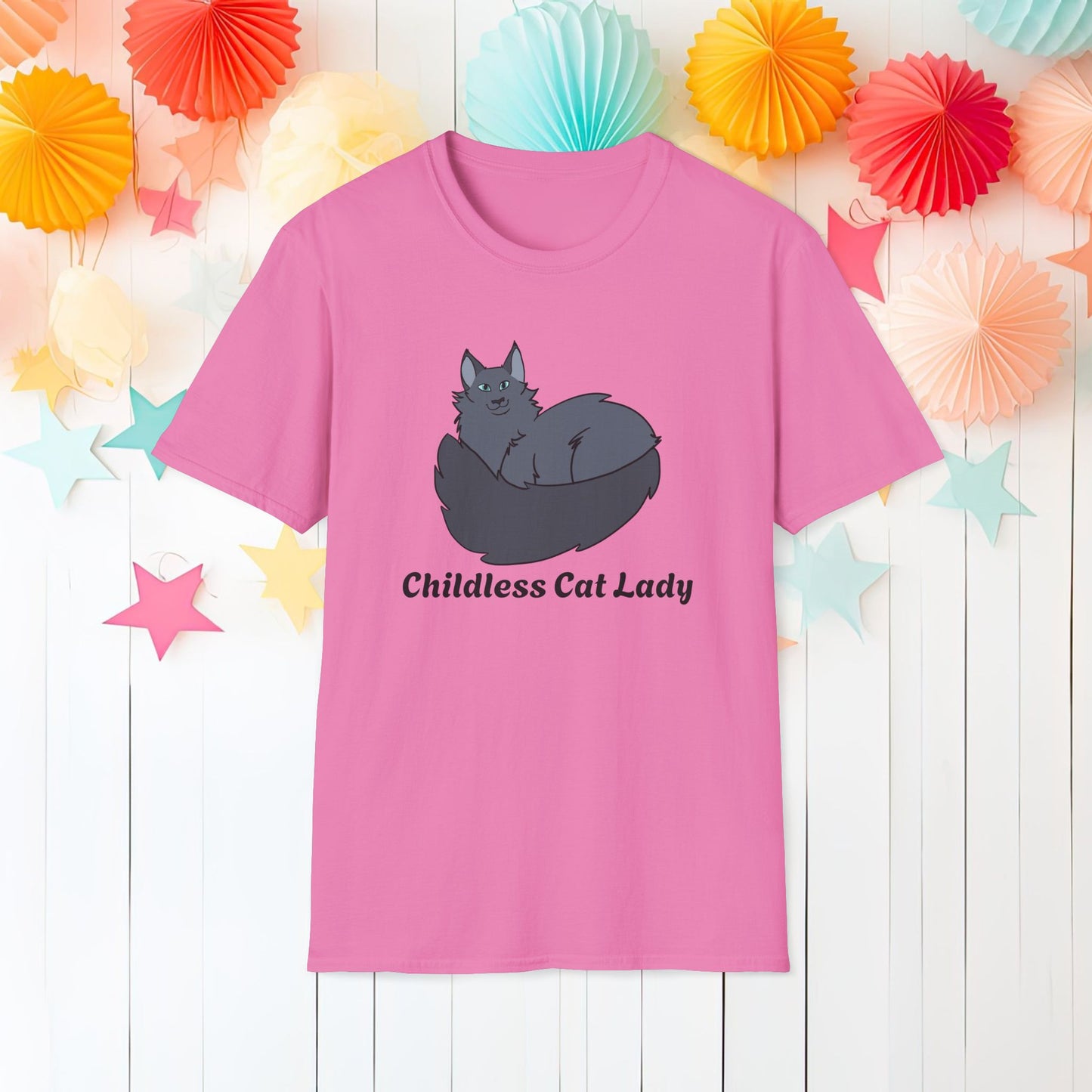 Childless Cat Lady Shirt