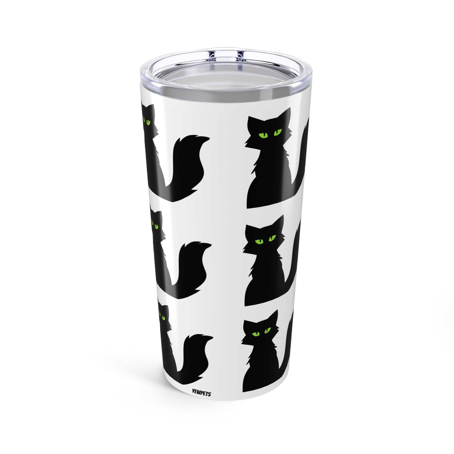 Black Cat Tumbler 20oz