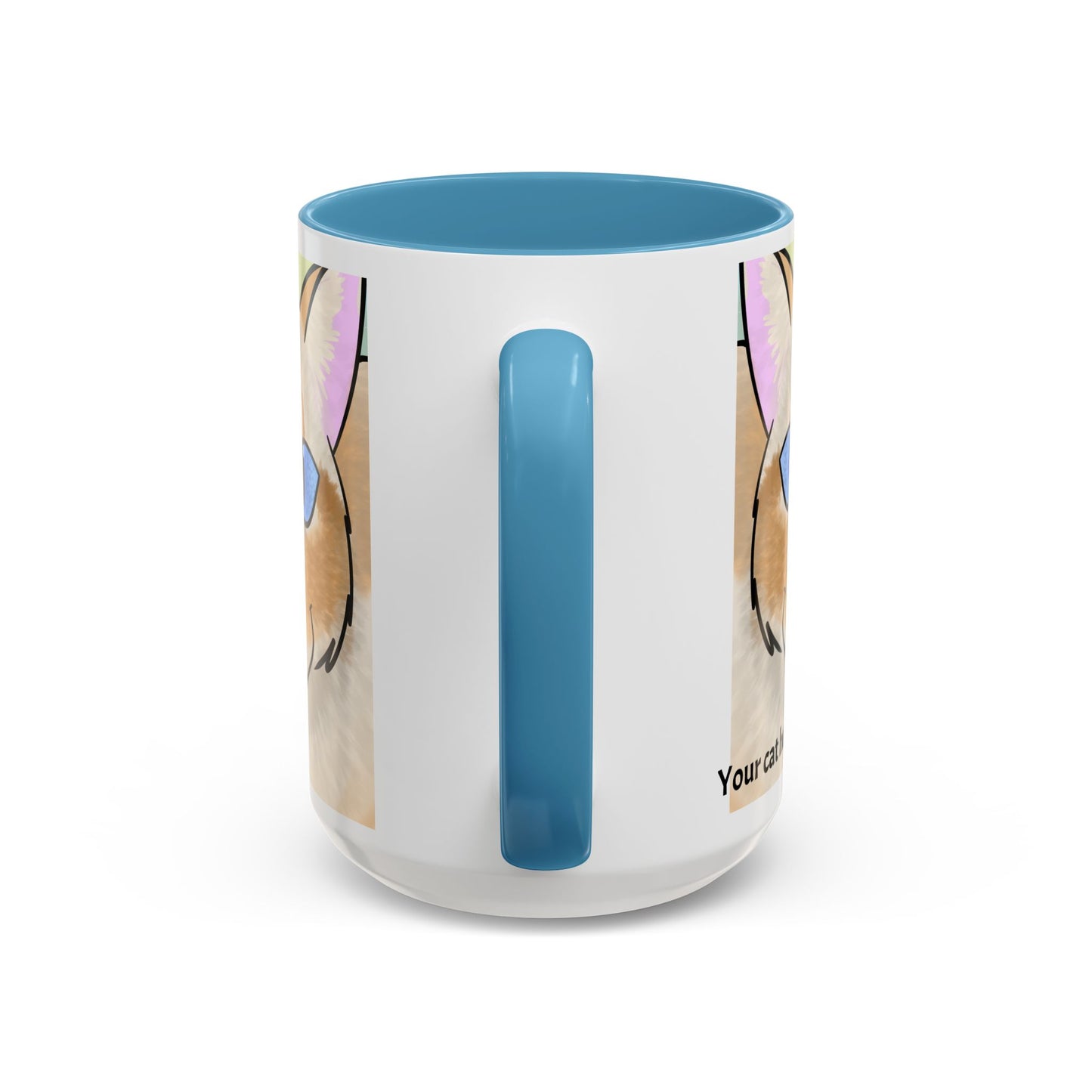 Custom Pet Portriat Mug (Bust)