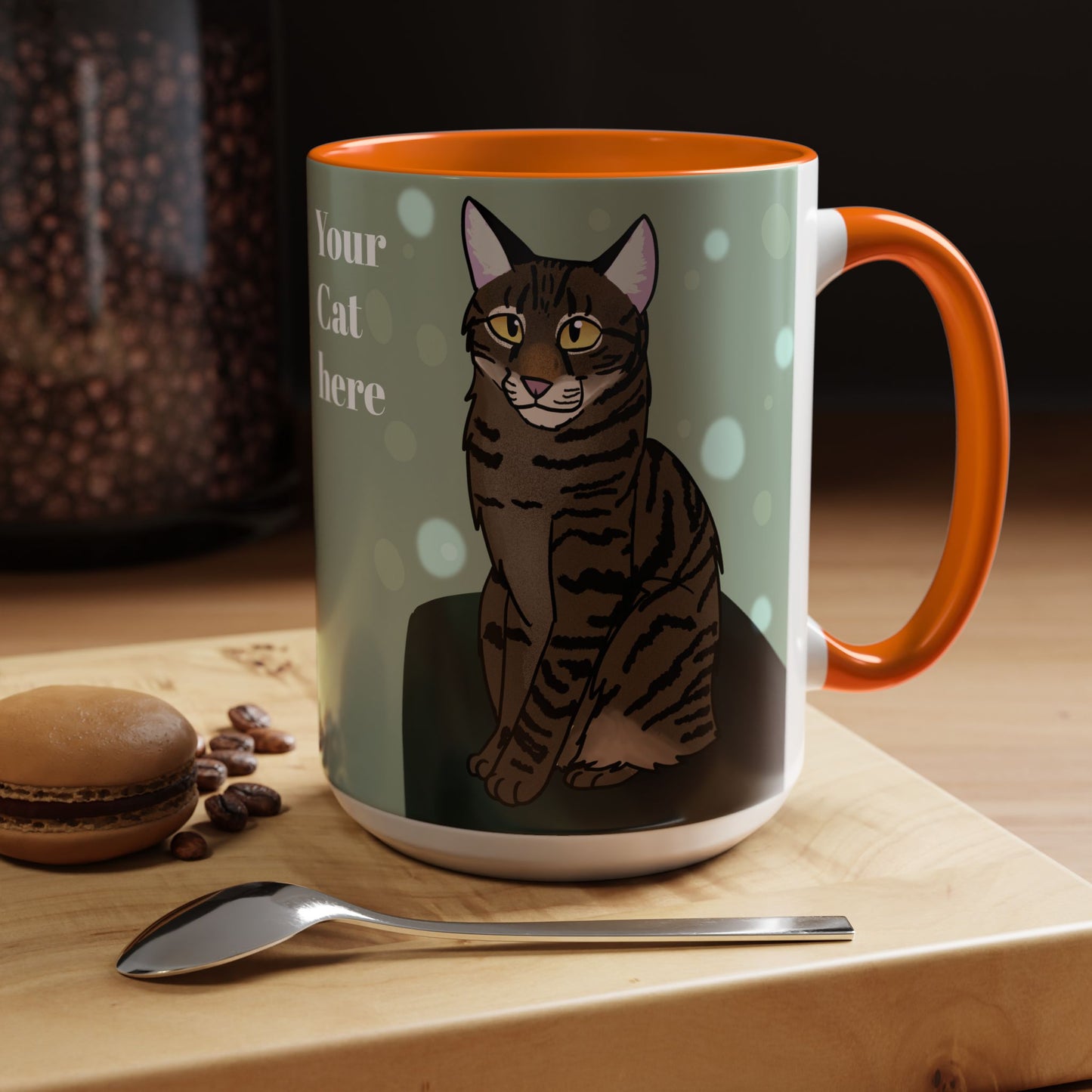 Custom Pet Mug- Pet Portrait
