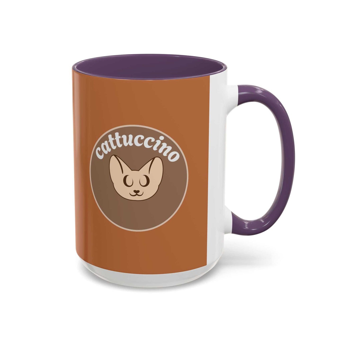 Cattuccino Cat Coffee Mug