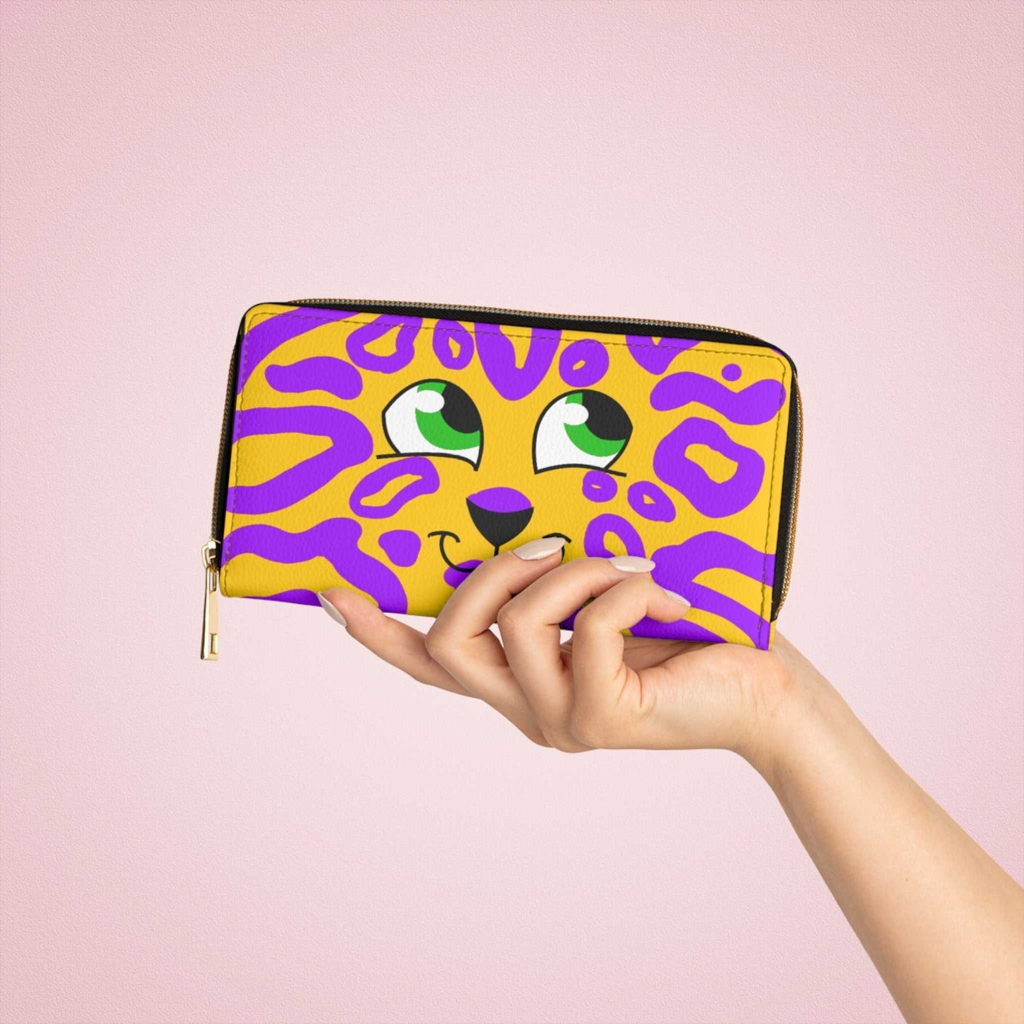 Intersex pride wallet