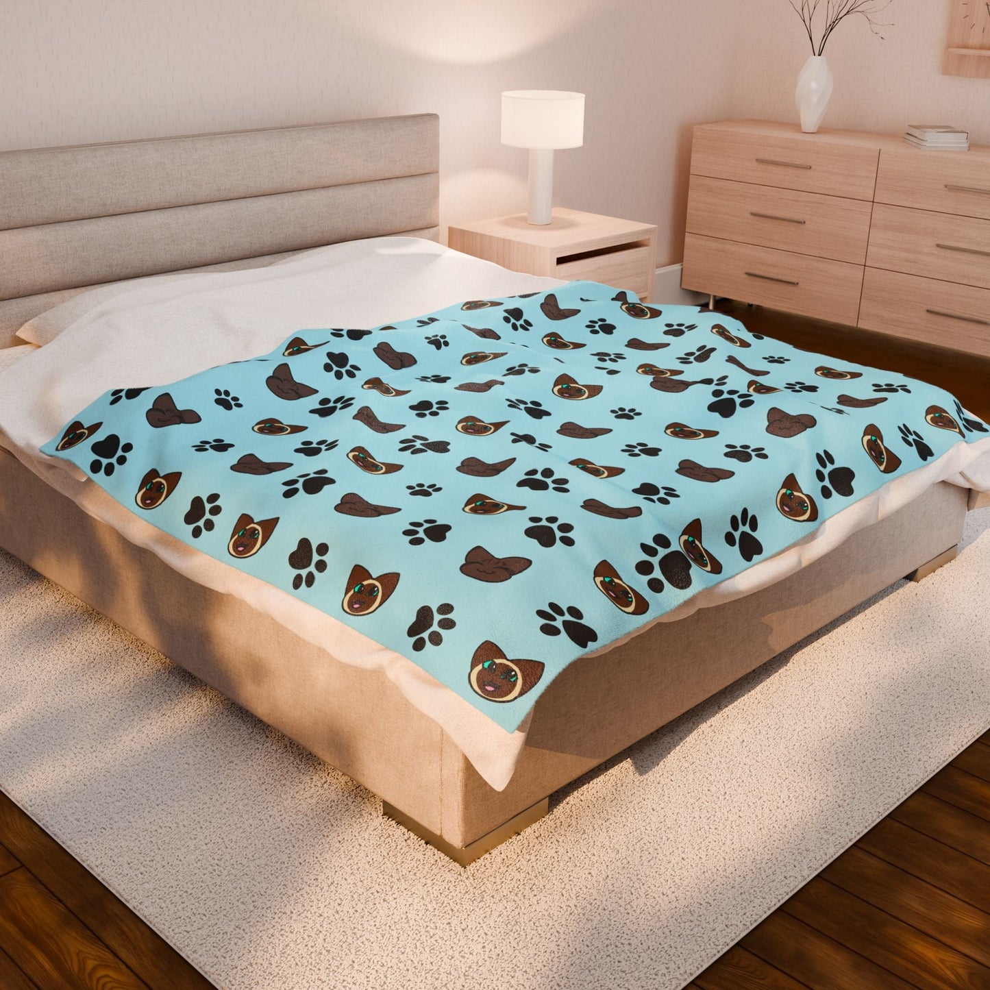 Cat Throw Blanket