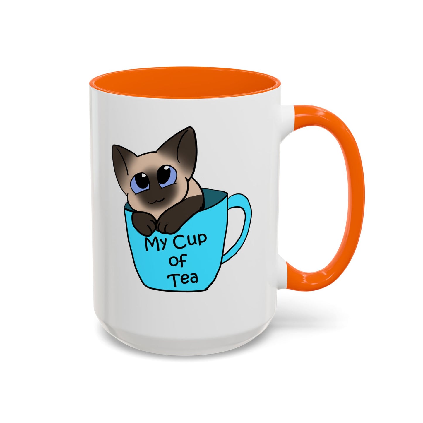 Cat Coffee Mug- My Cup of Tea