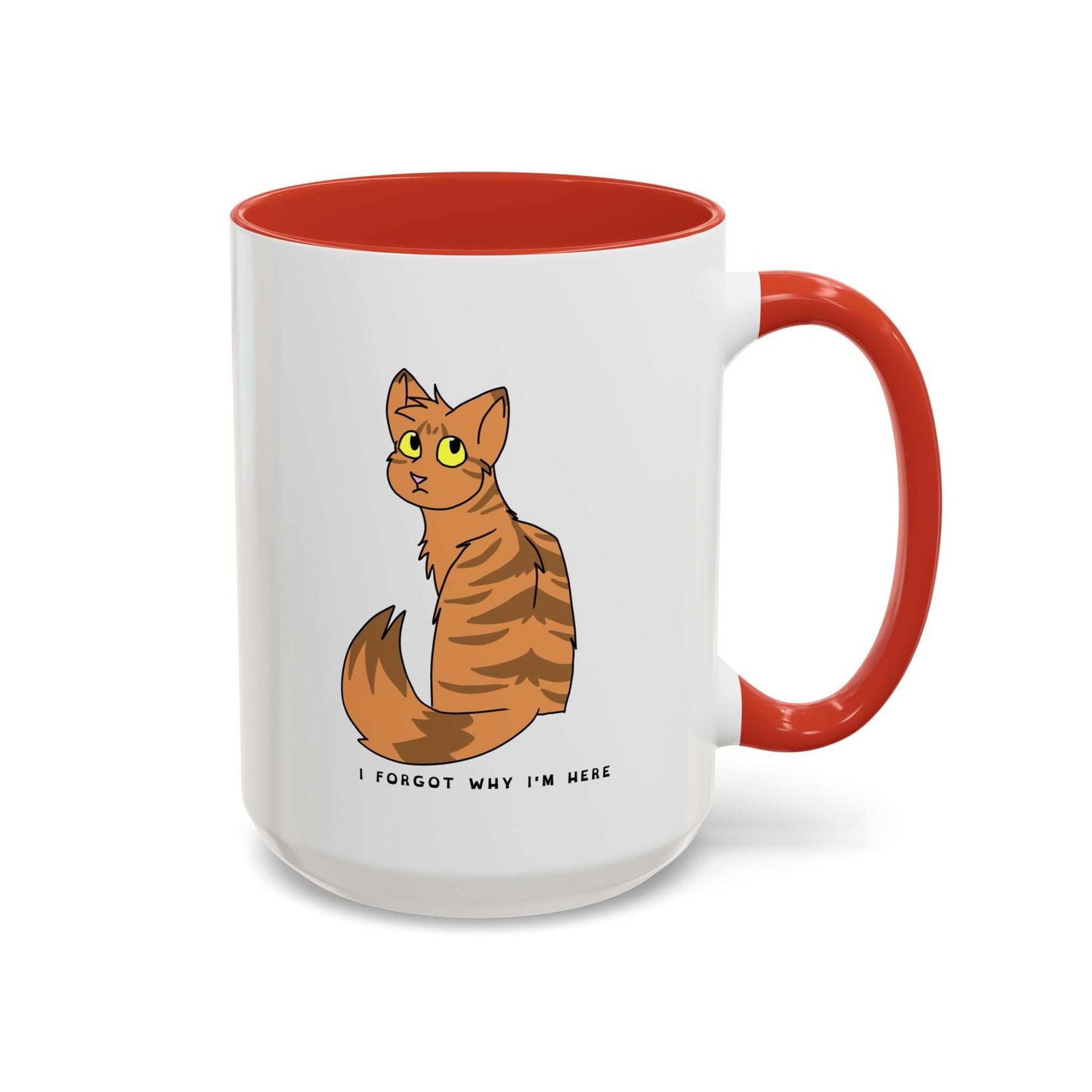 Orange Cat Energy- Coffee Mug