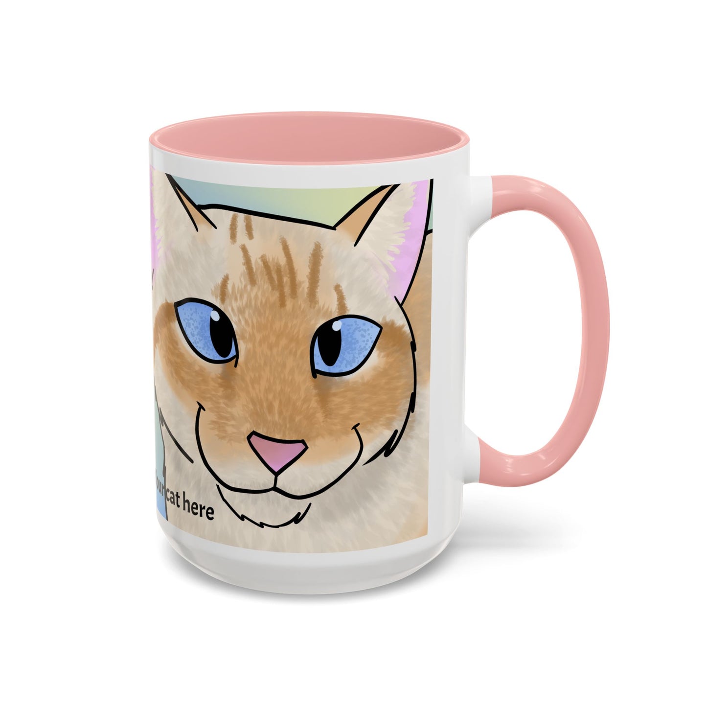 Custom Pet Portriat Mug (Bust)