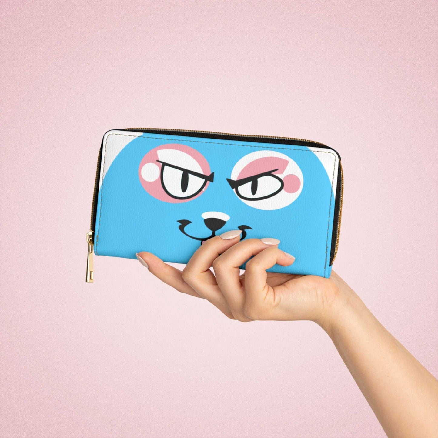 Transgender pride wallet