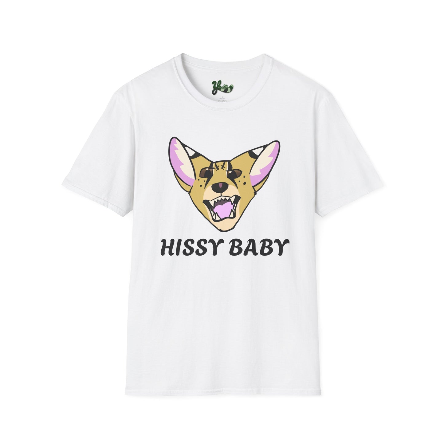 Serval Graphic Tee - Hissy Baby Unisex T-Shirt