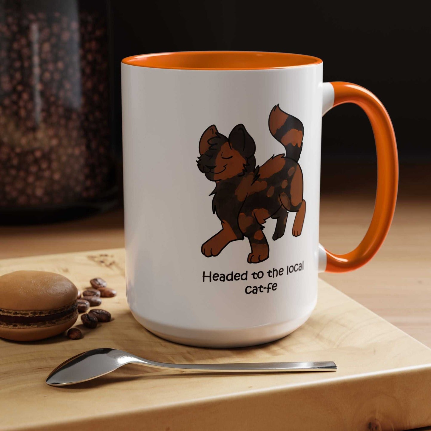 Cat coffee mug