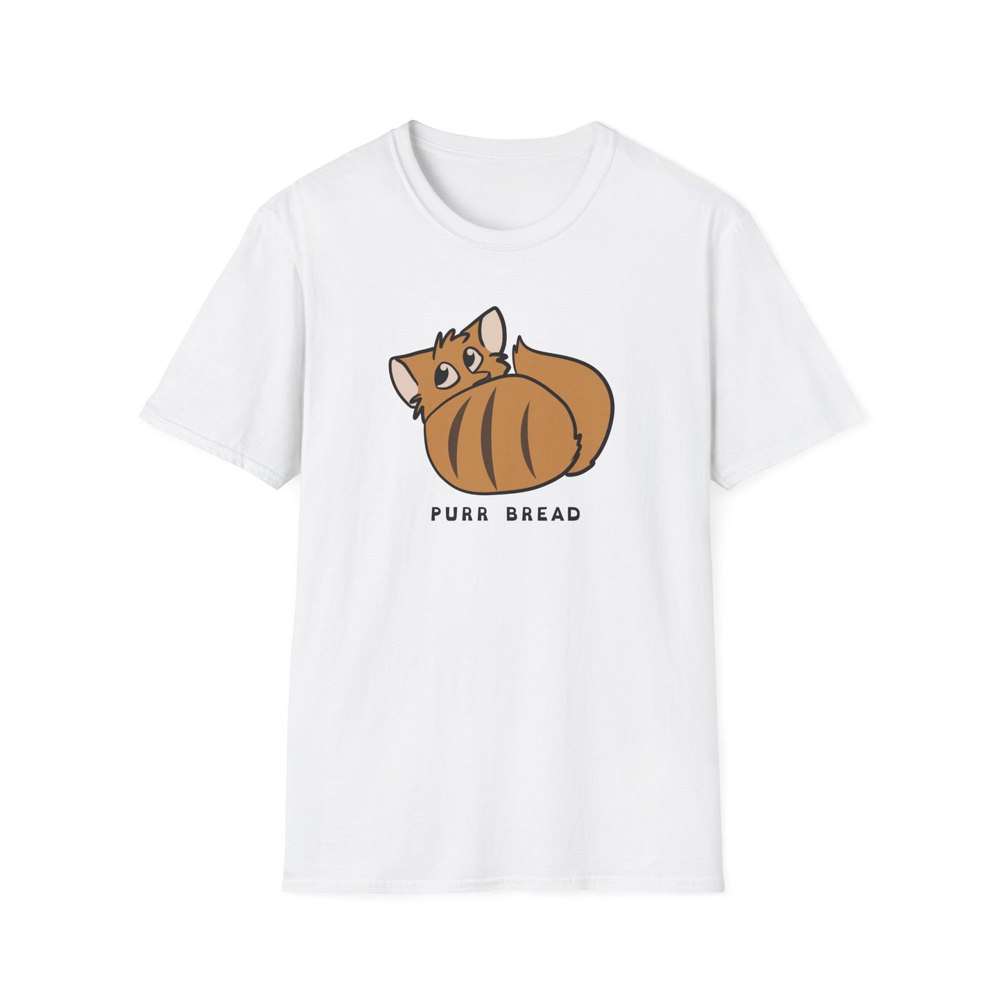 Purr Bread cat T-shirt