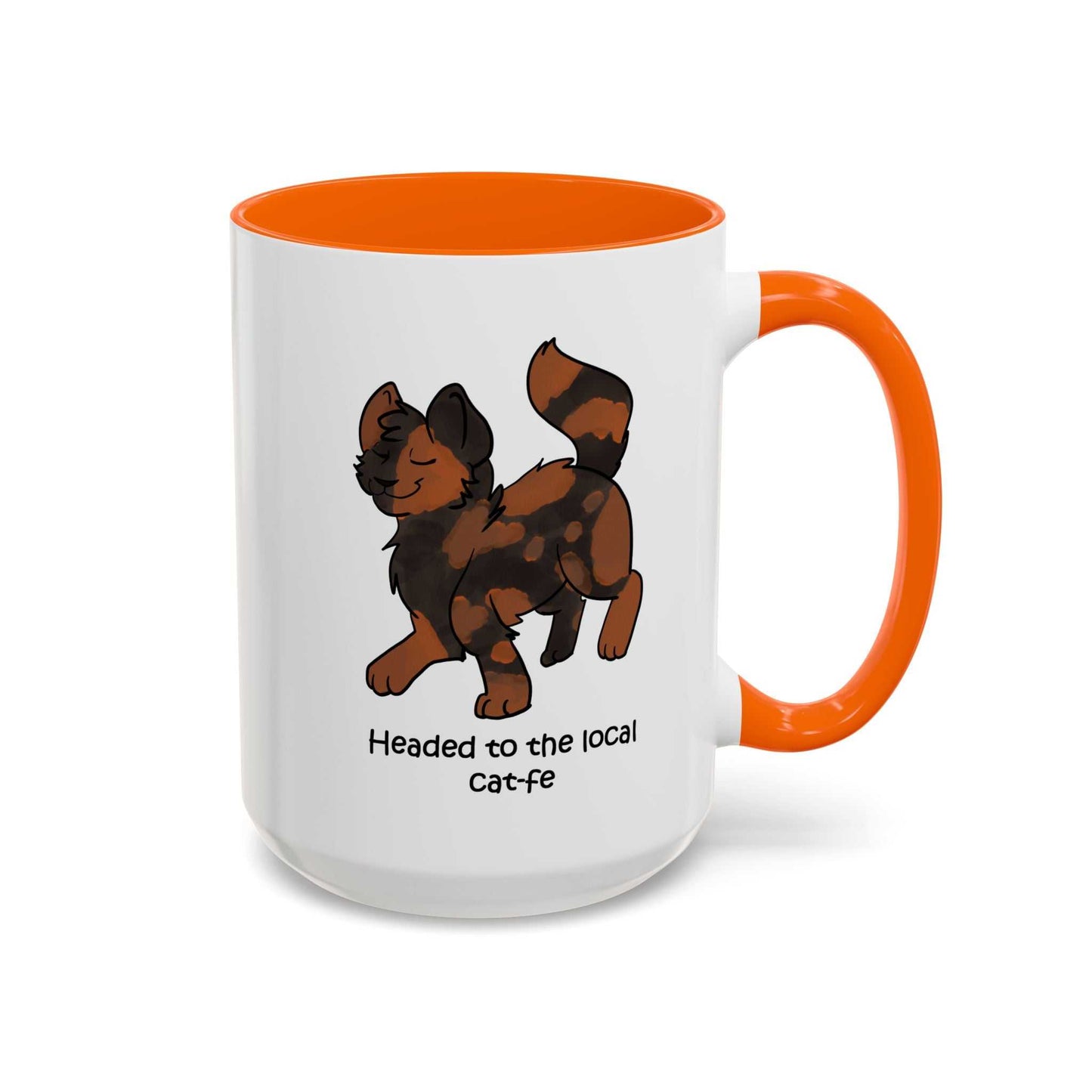 Cat coffee mug