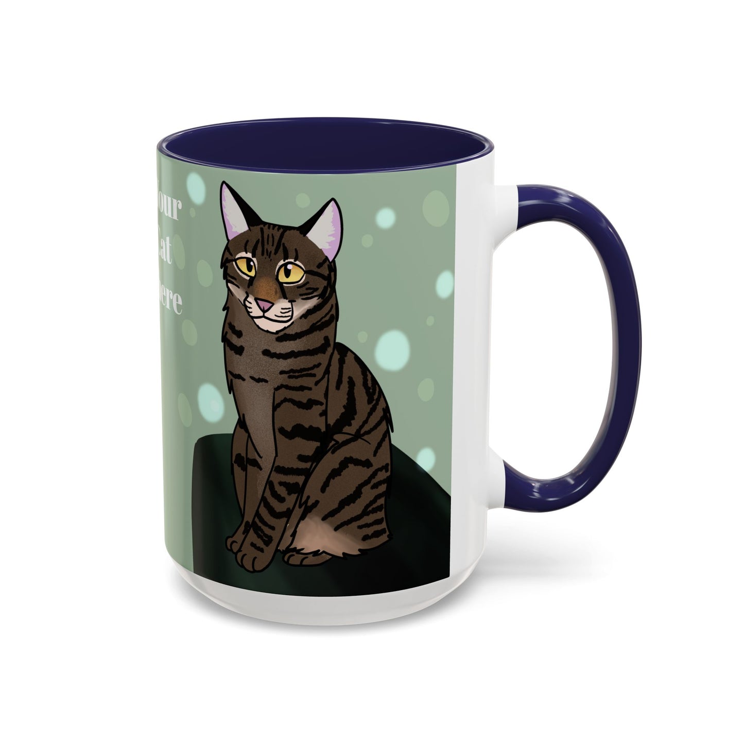 Custom Pet Mug- Pet Portrait