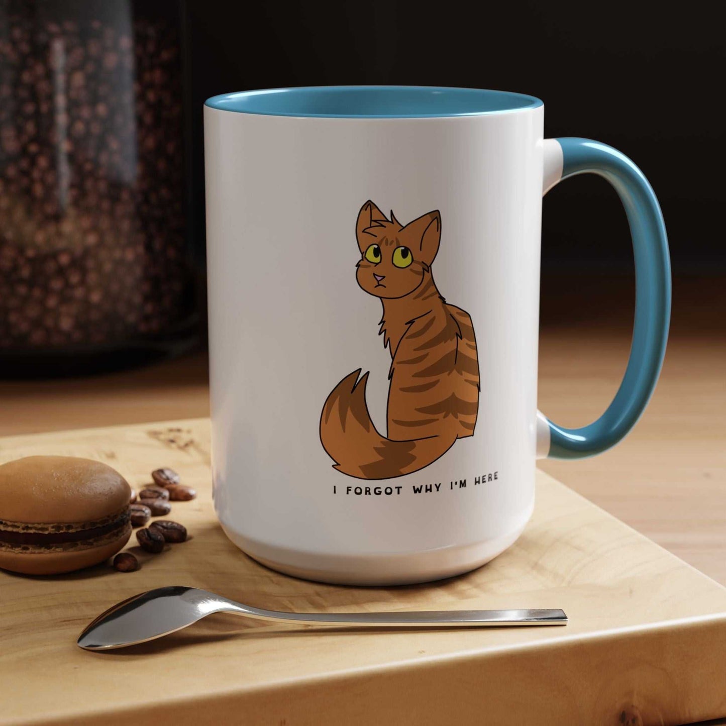 Orange Cat Energy- Coffee Mug