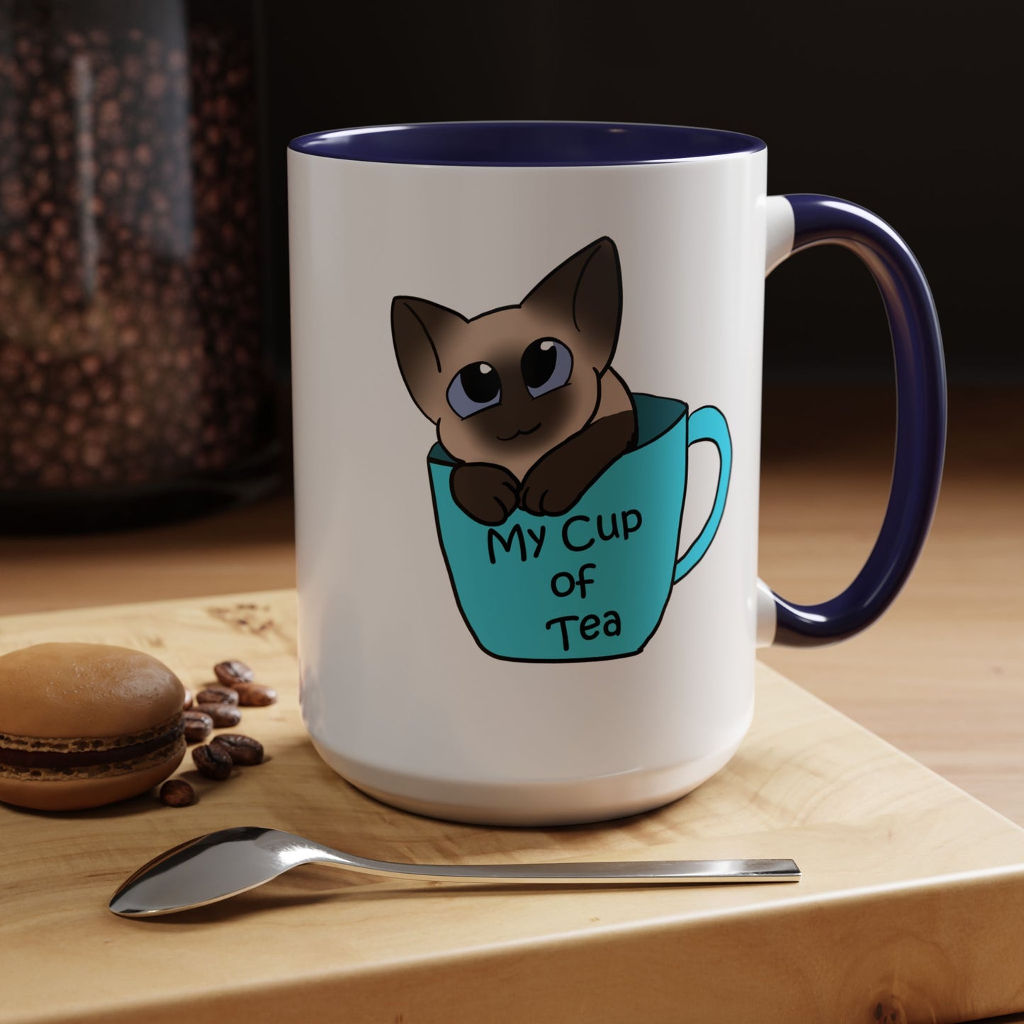 Cat Coffee Mug- My Cup of Tea