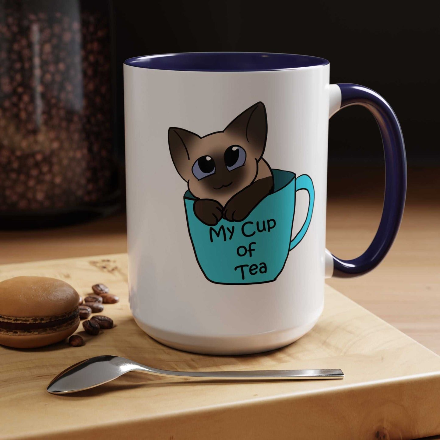 Cat Coffee Mug- My Cup of Tea
