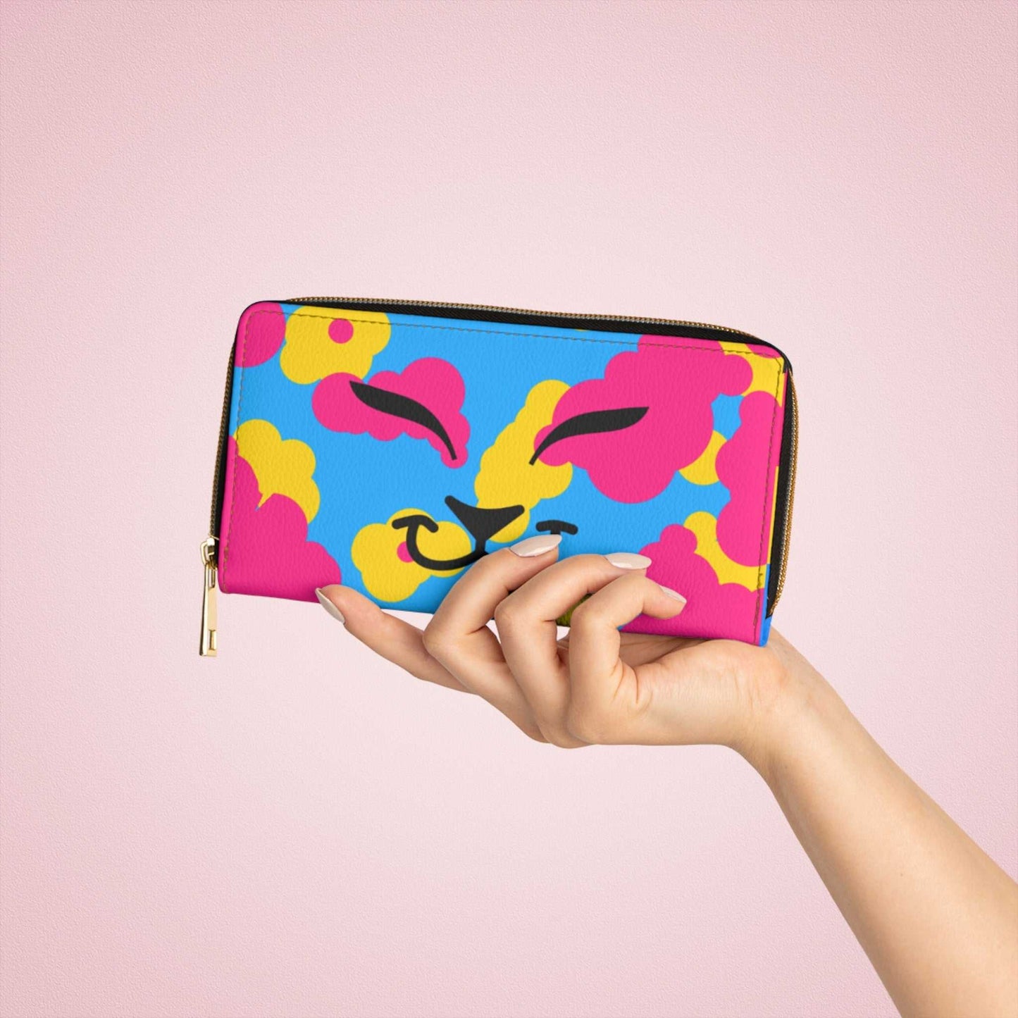 Pansexual Pride Wallet