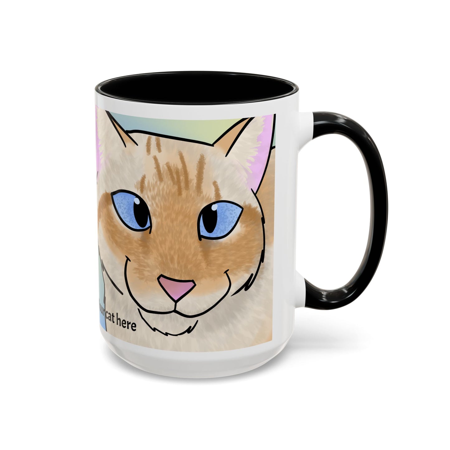 Custom Pet Portriat Mug (Bust)