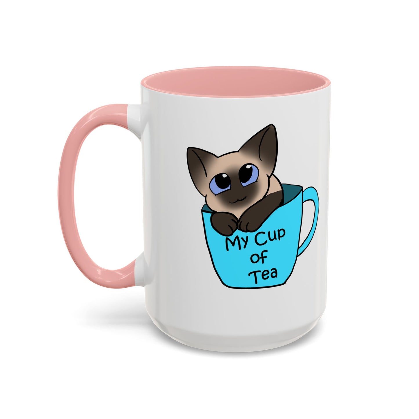 Cat Coffee Mug- My Cup of Tea