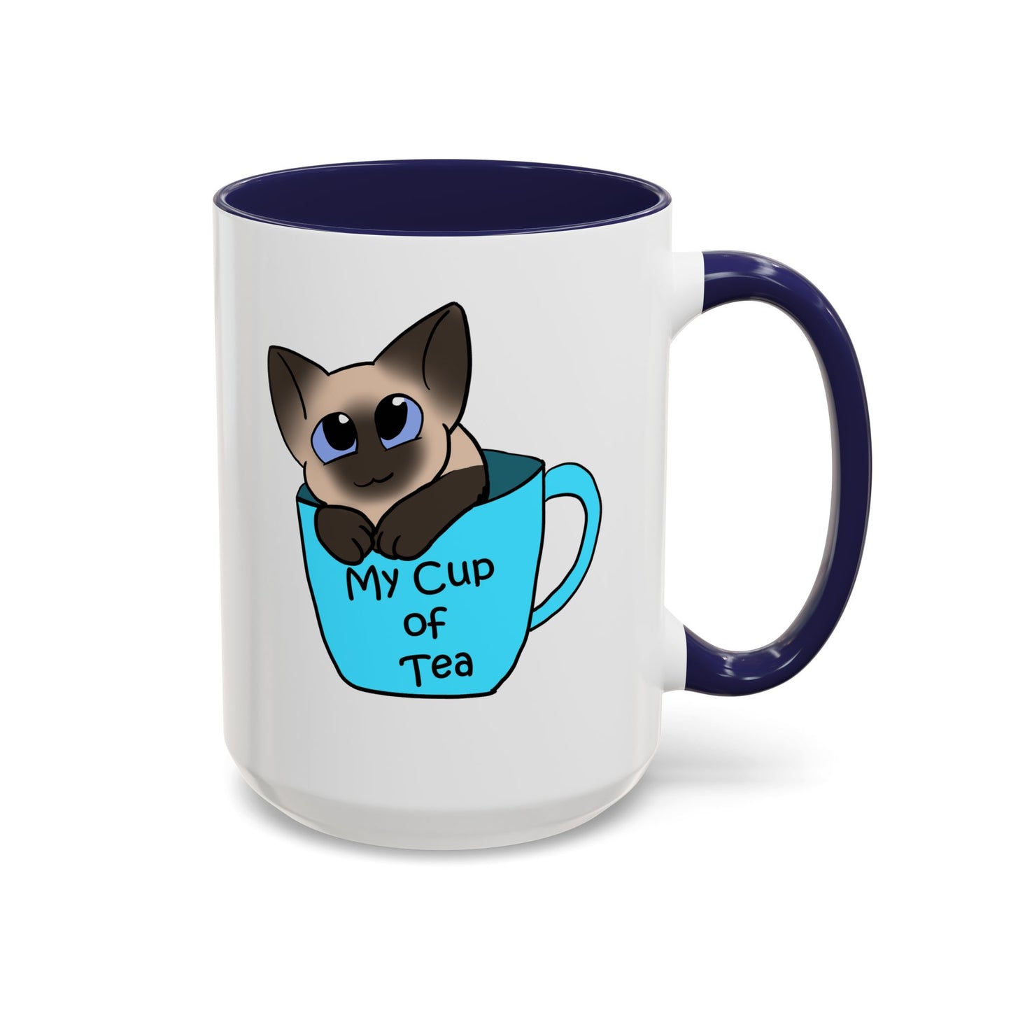 Cat Coffee Mug- My Cup of Tea