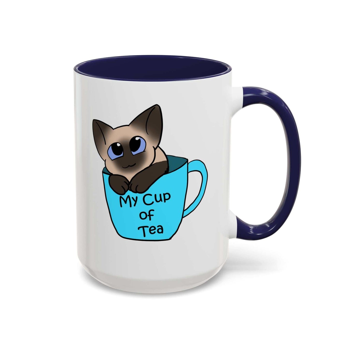 Cat Coffee Mug- My Cup of Tea